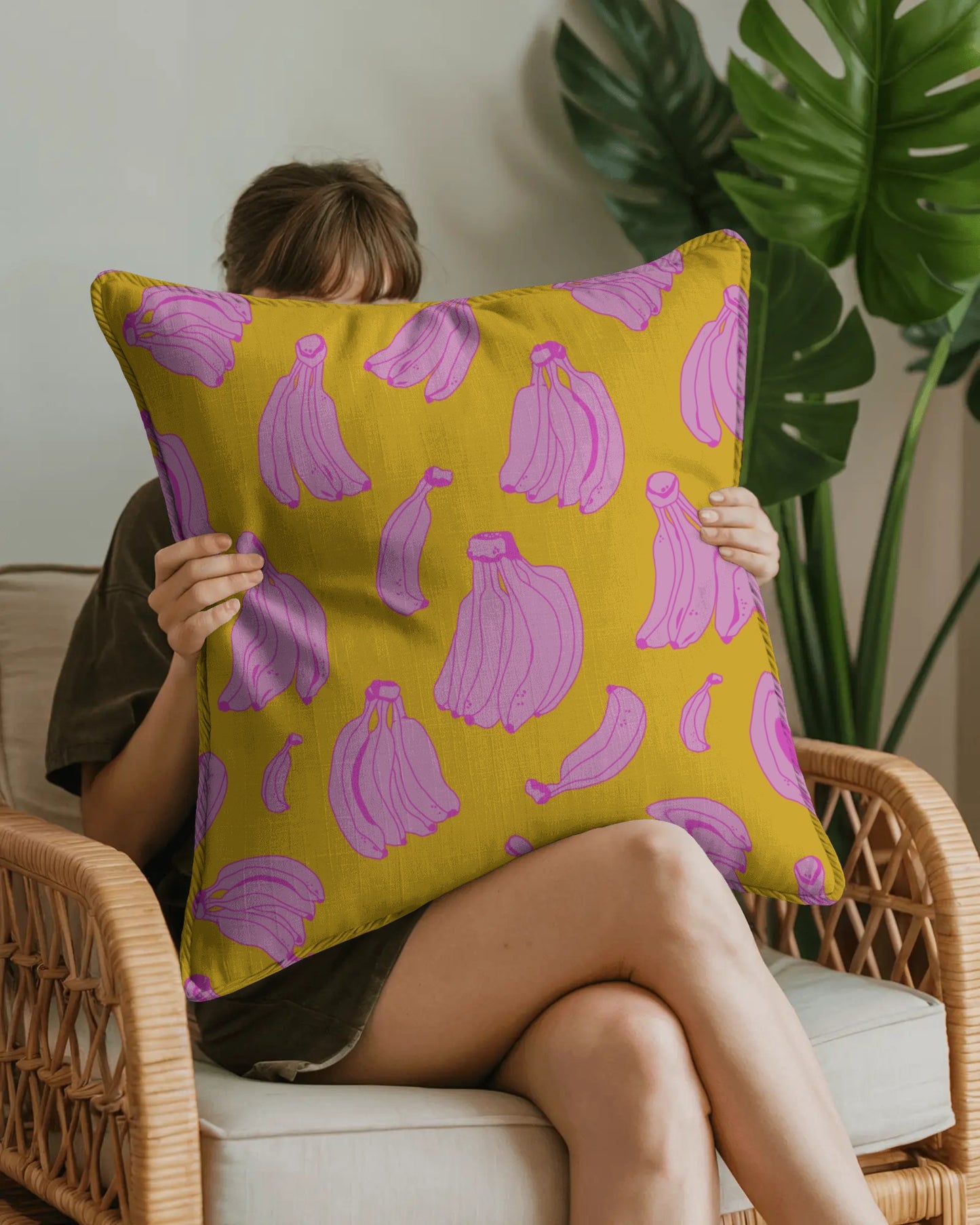 Banana™ Colourful Art Print | Mood-Boosting Decor by Charlotte Design
