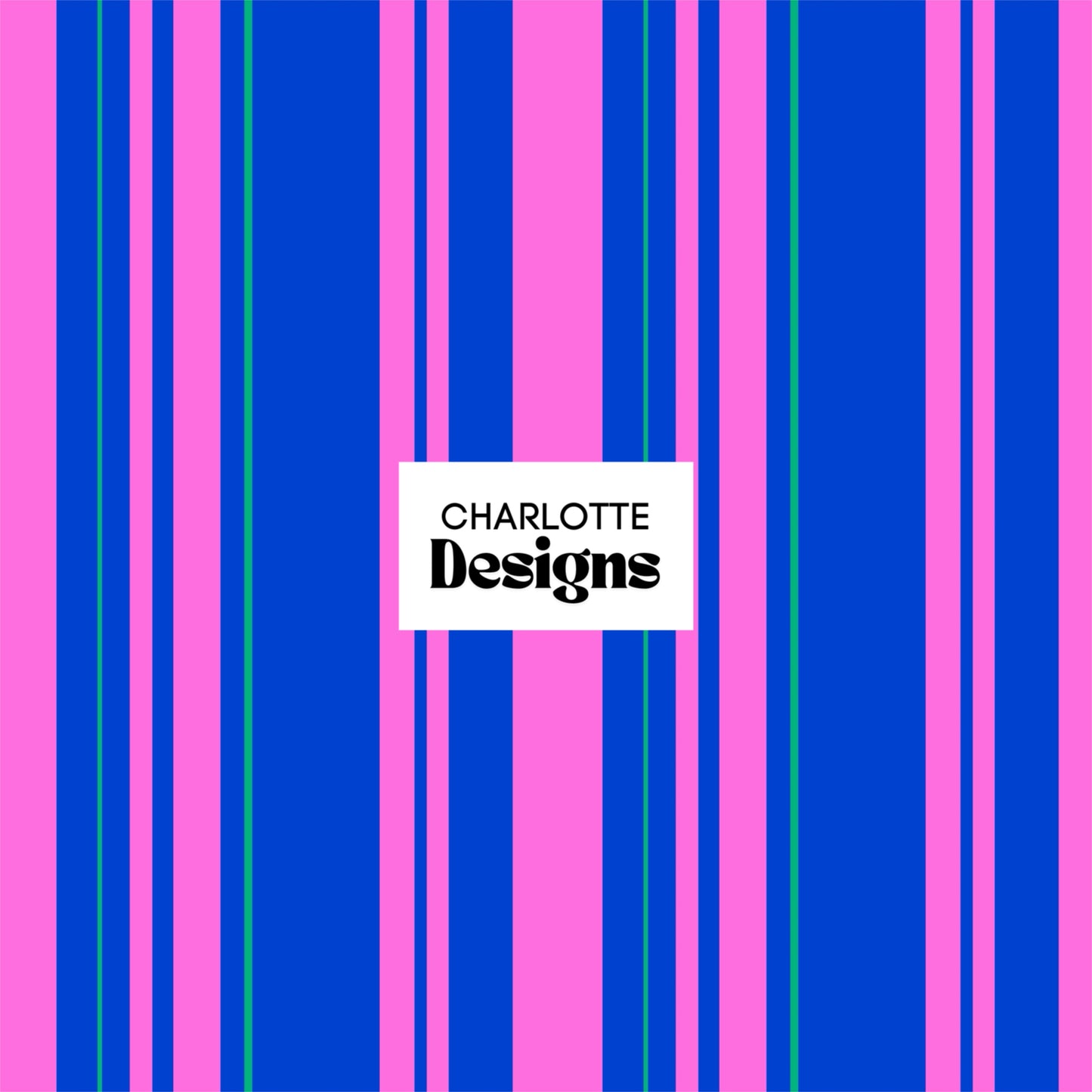Pink and Blue Stripe