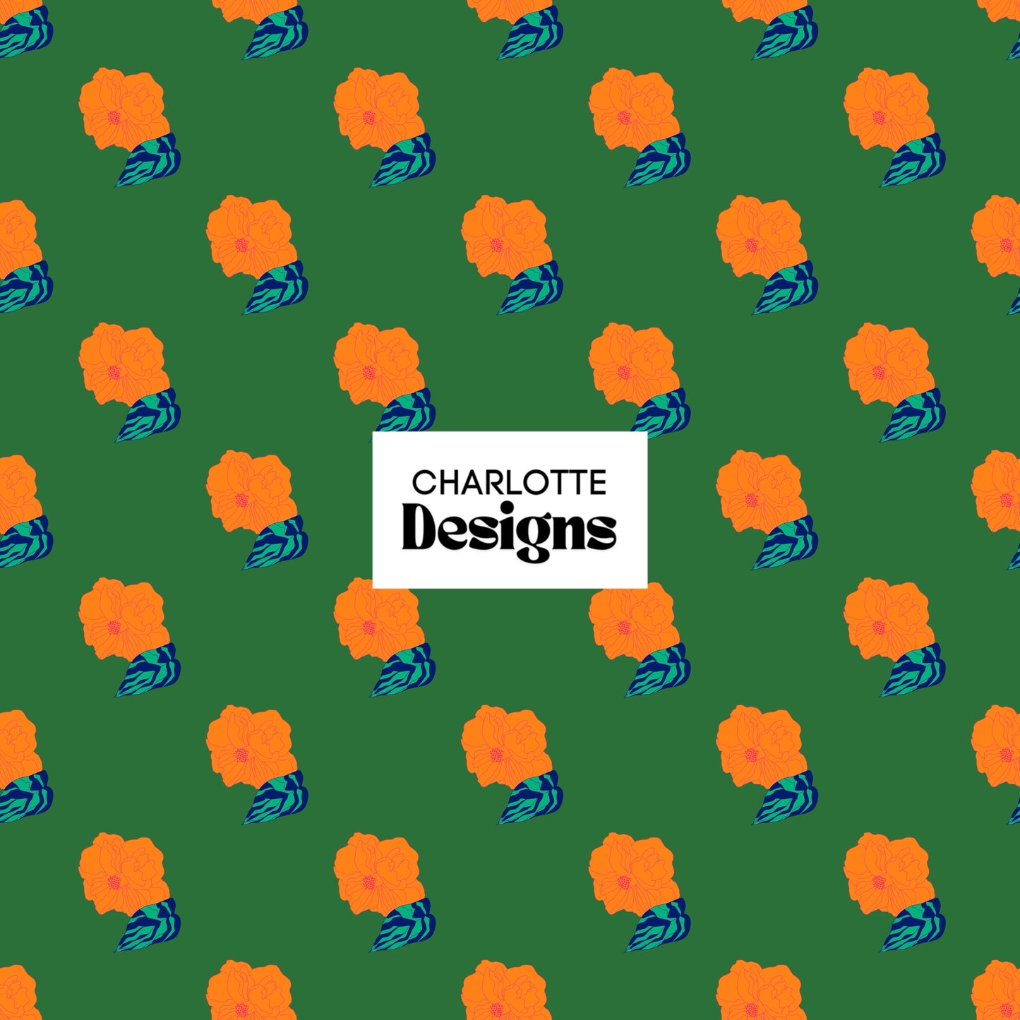 Tropical Floral
