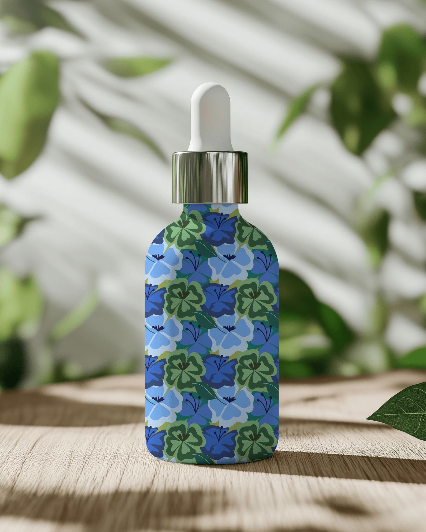 Cerulean™ Floral Pattern by Charlotte Design Studio