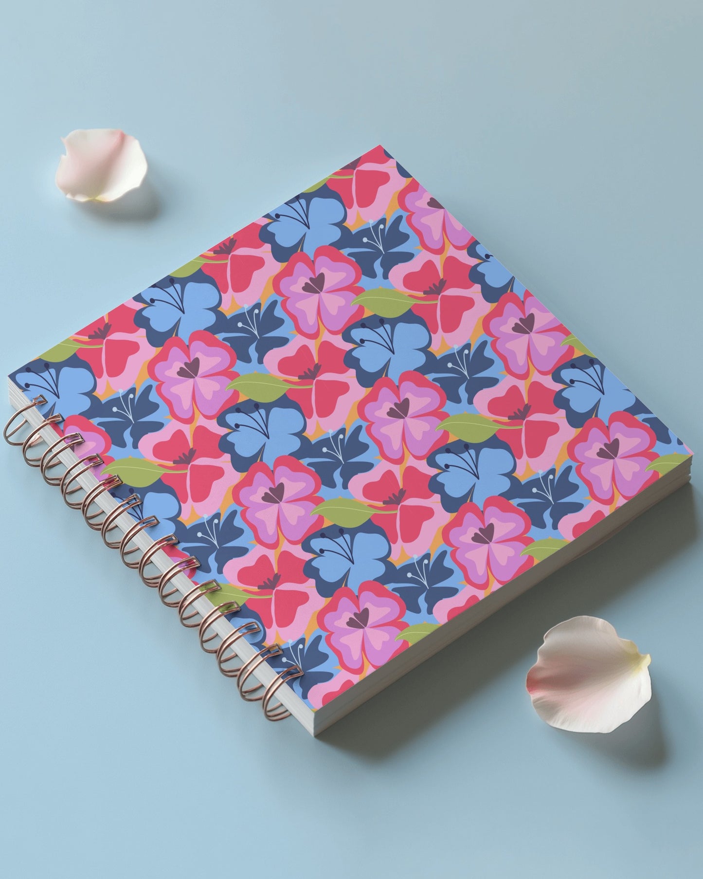 Choco™ Floral Pattern Design by Charlotte Design