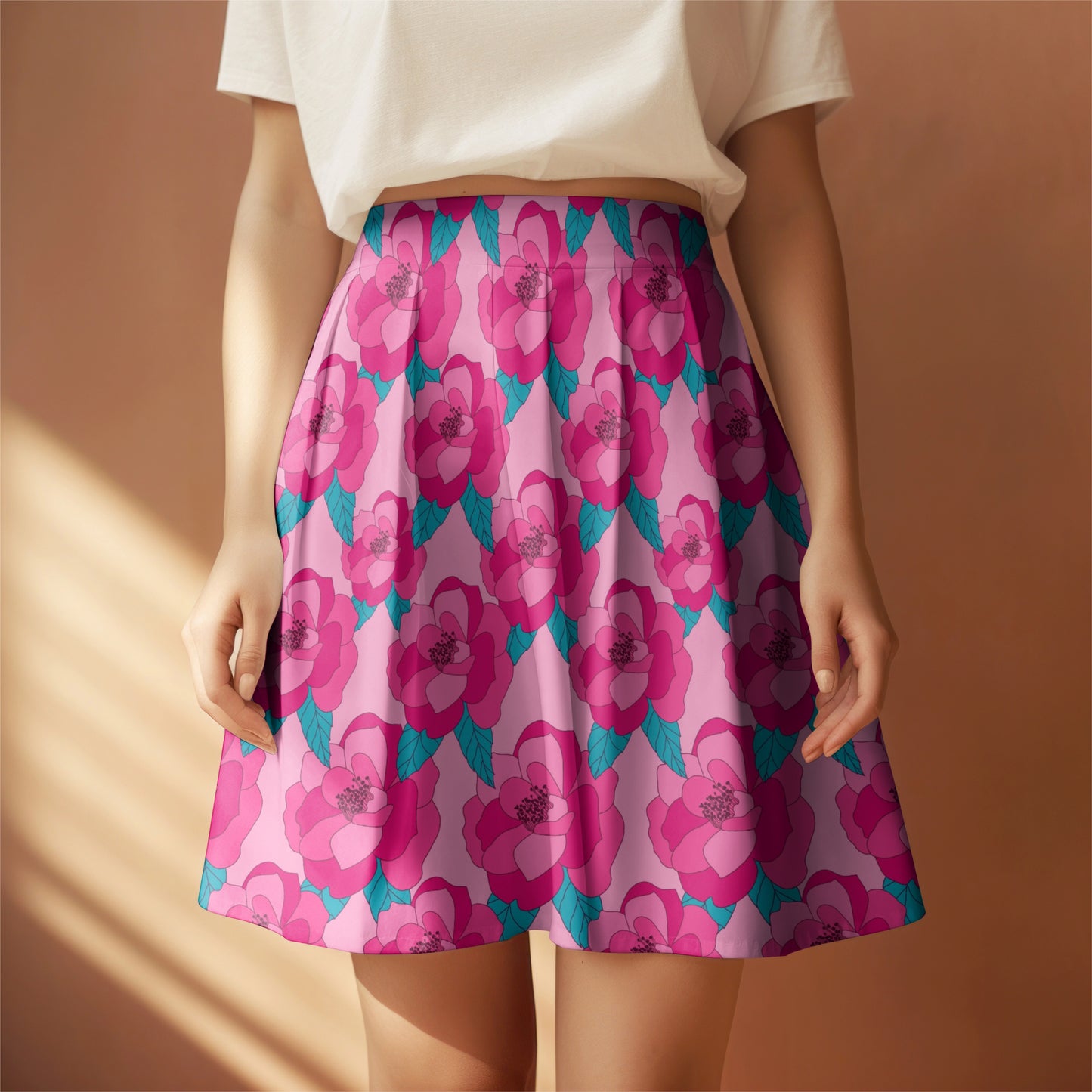 Carnival Bloom™ Vibrant Hand-Drawn Pattern by Charlotte Design