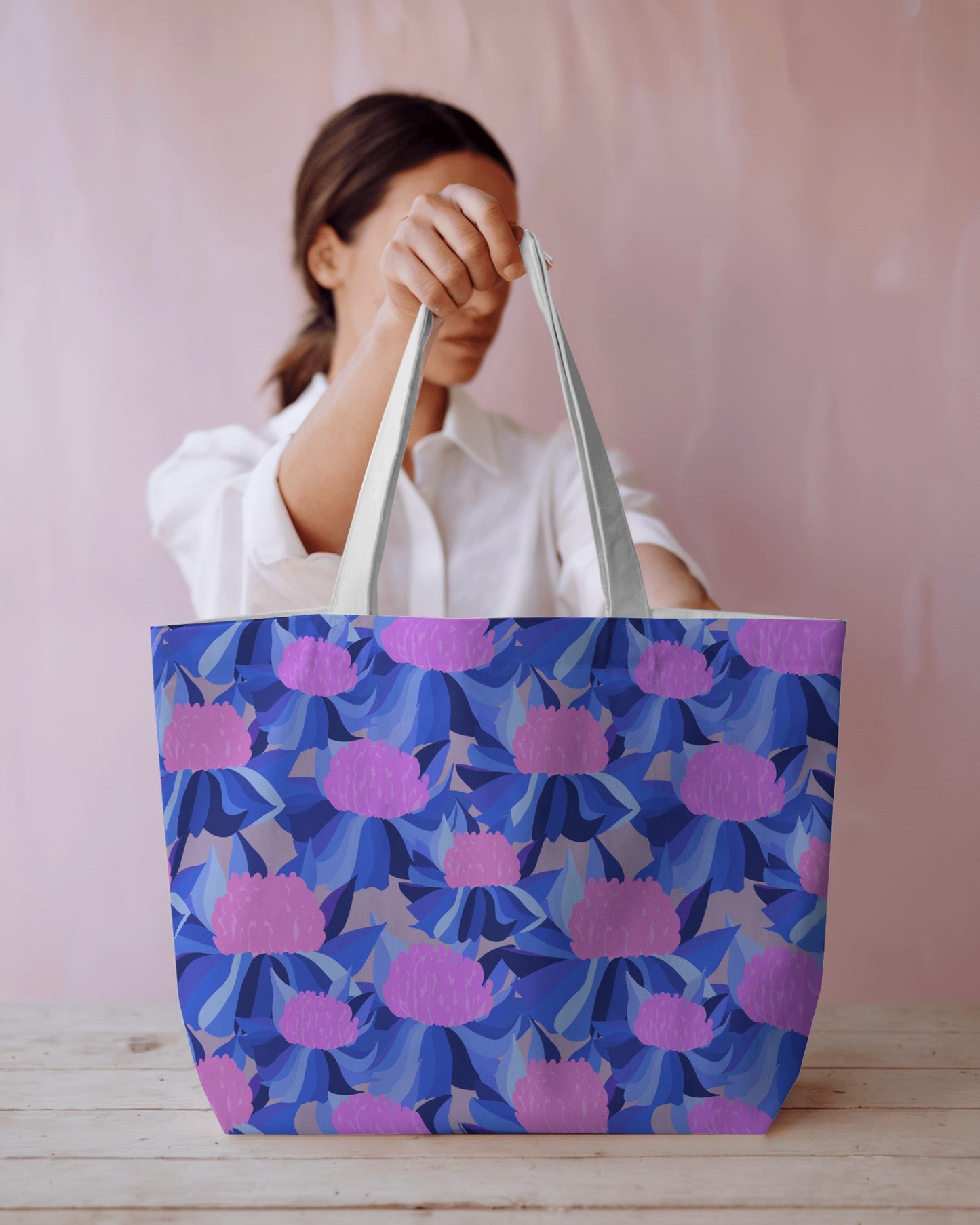 Piplim™ Pattern by Charlotte Designs | Vibrant Art Print