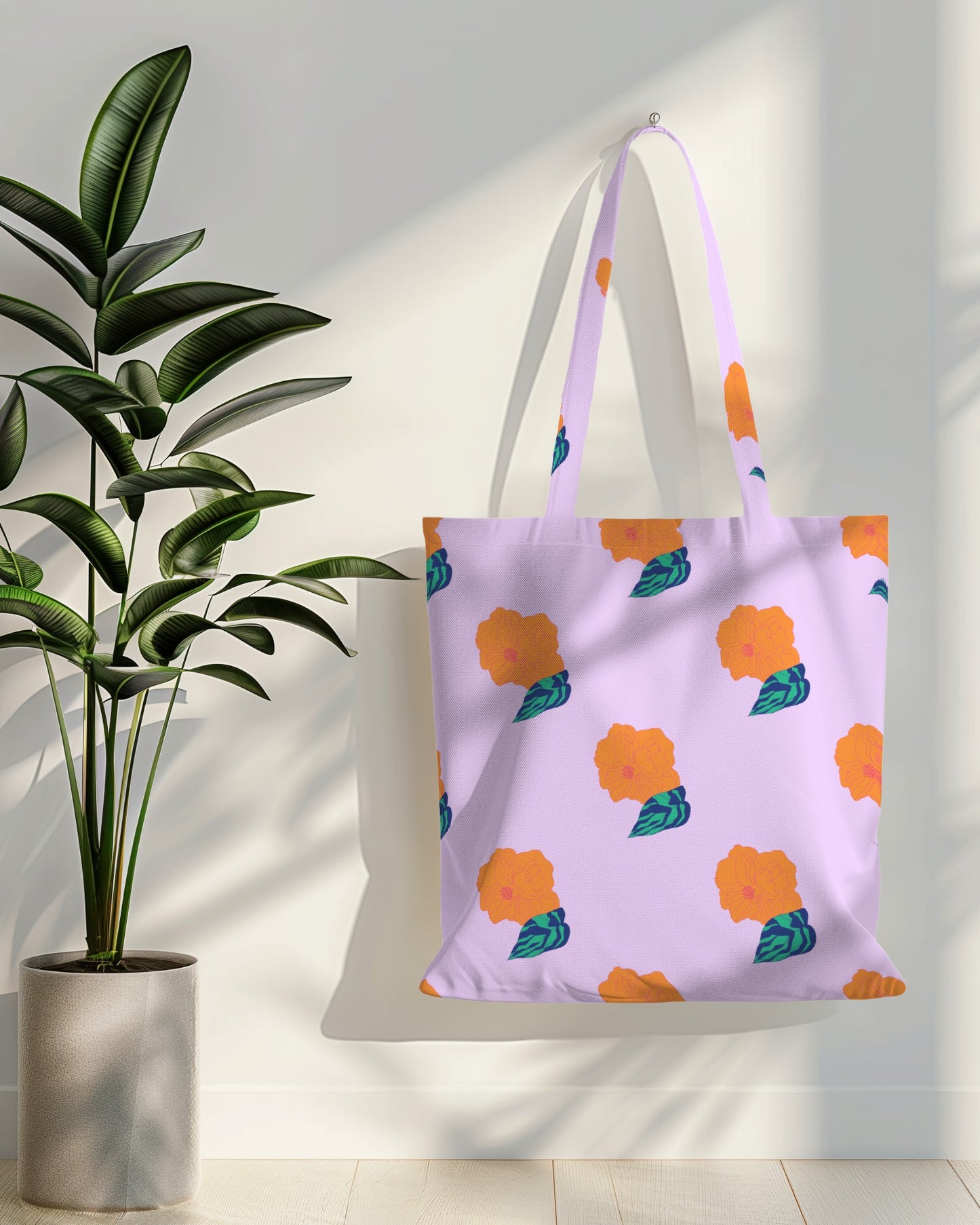 Tropical Flower™ Bold Vibrant Pattern by Charlotte Design