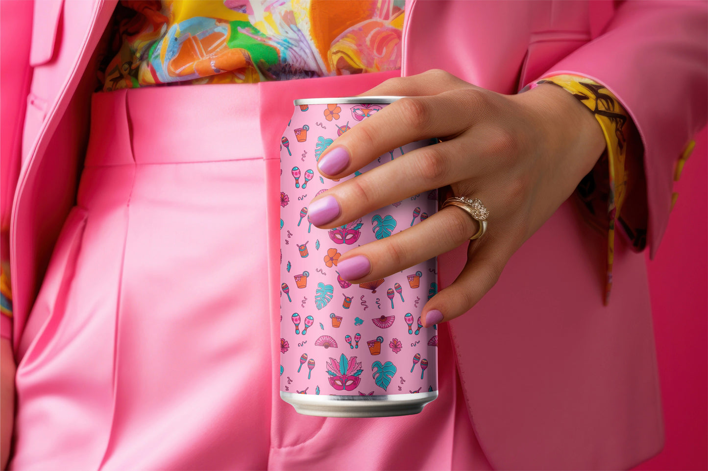 Carioca Carnival™ — Exclusive Brazil x Rio Pattern Licence