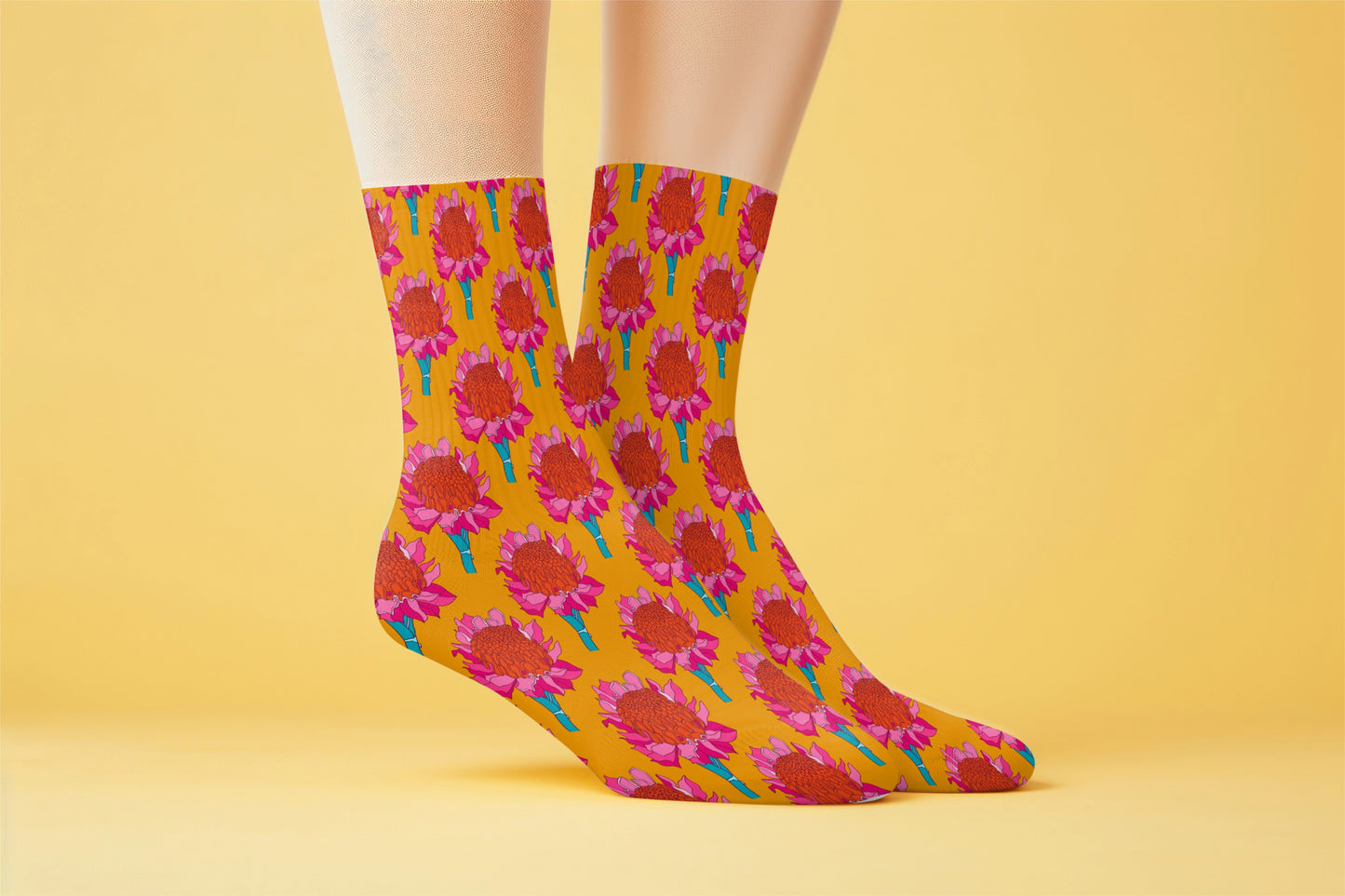 Rio Ginger™ — Exclusive Brazil x Rio Pattern Licence