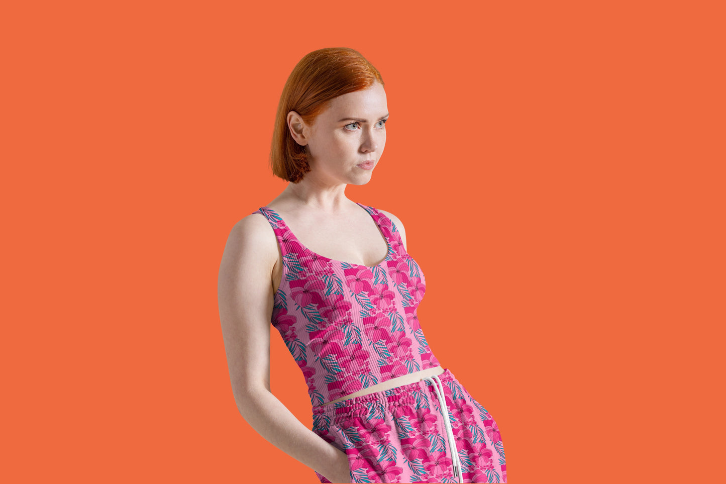 Pink Florada™ — Exclusive Brazil x Rio Pattern Licence