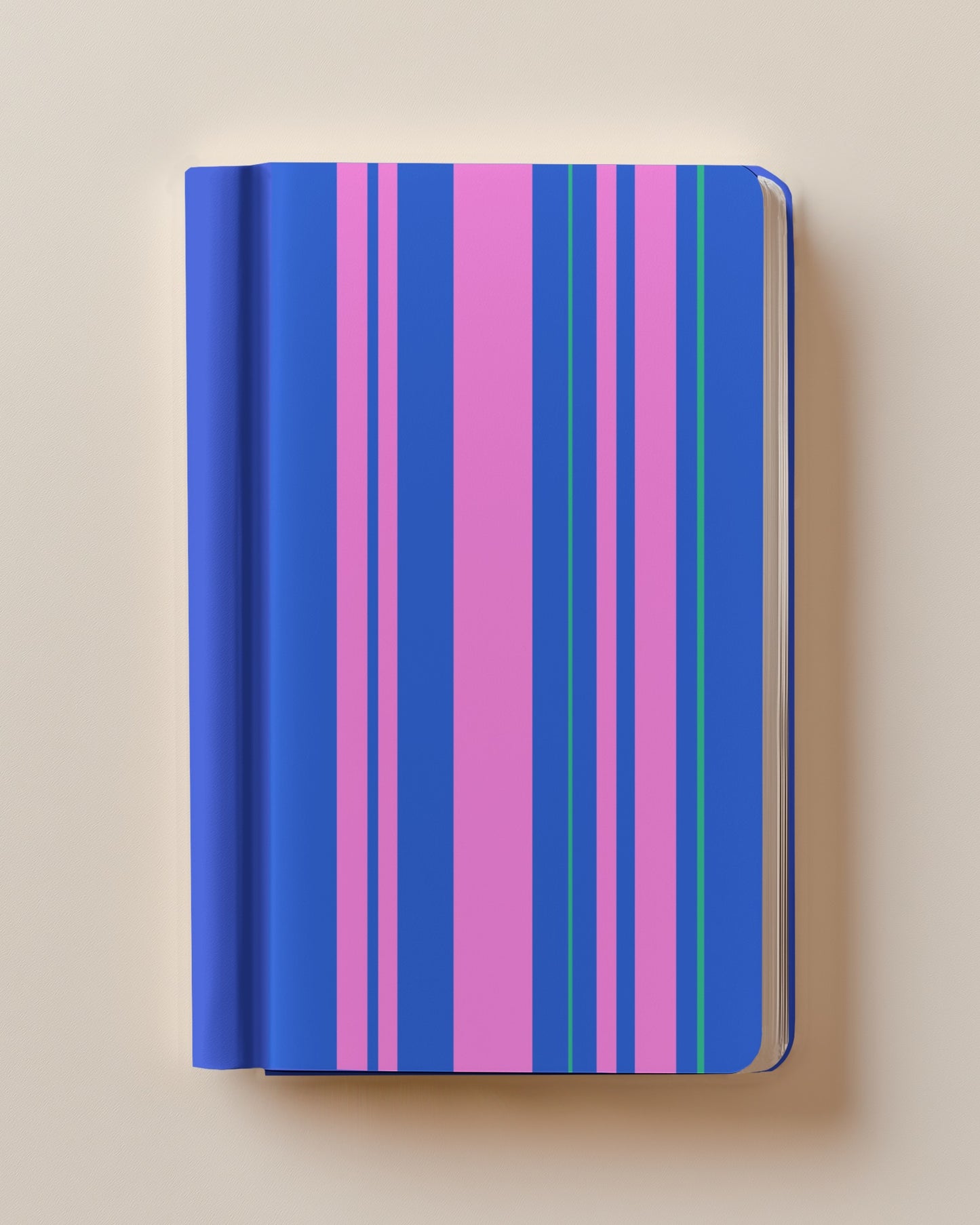 Pink and Blue Stripe