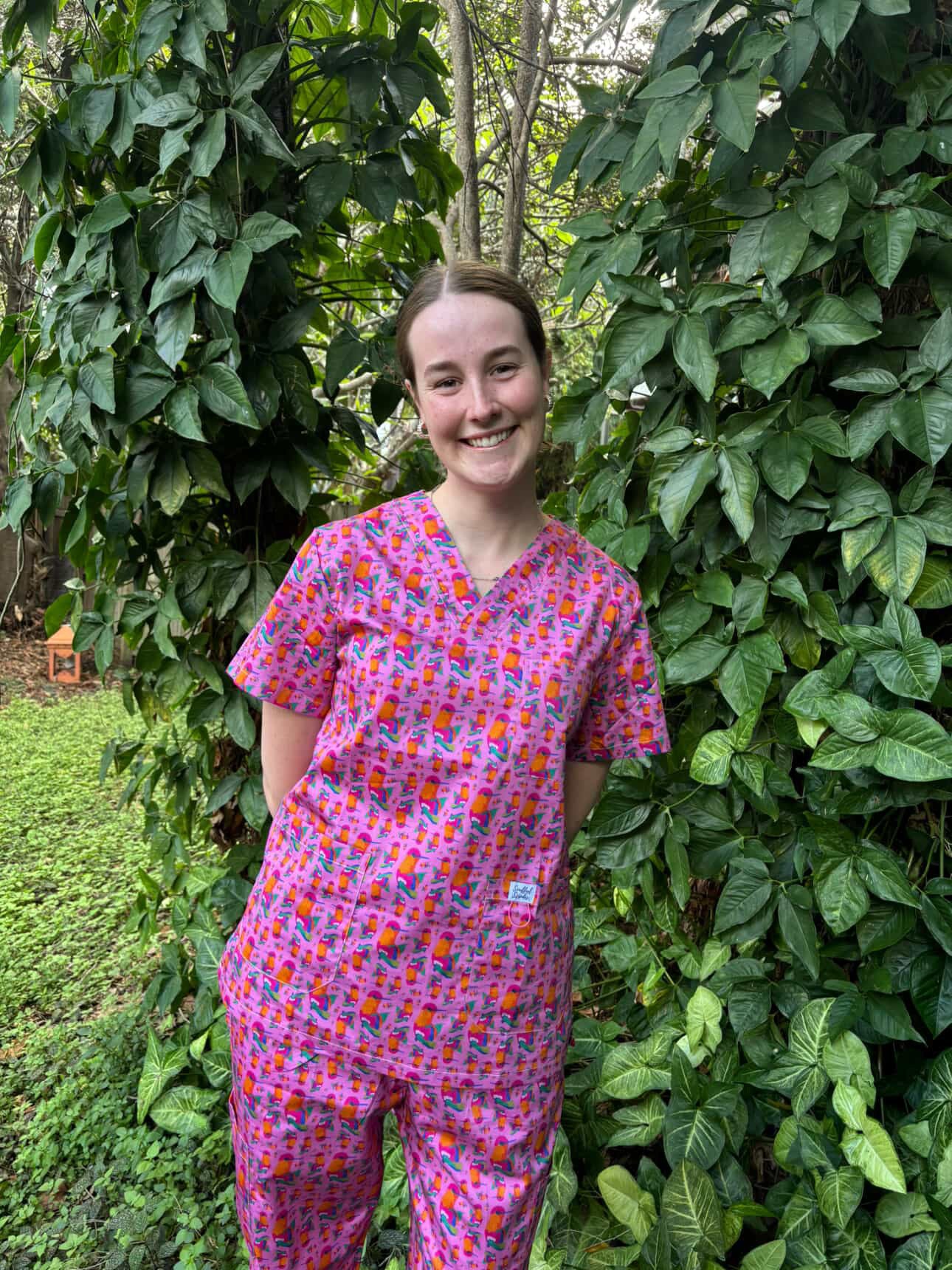 Hummingbird™ Tropical Print – Bright Joy by Charlotte Design