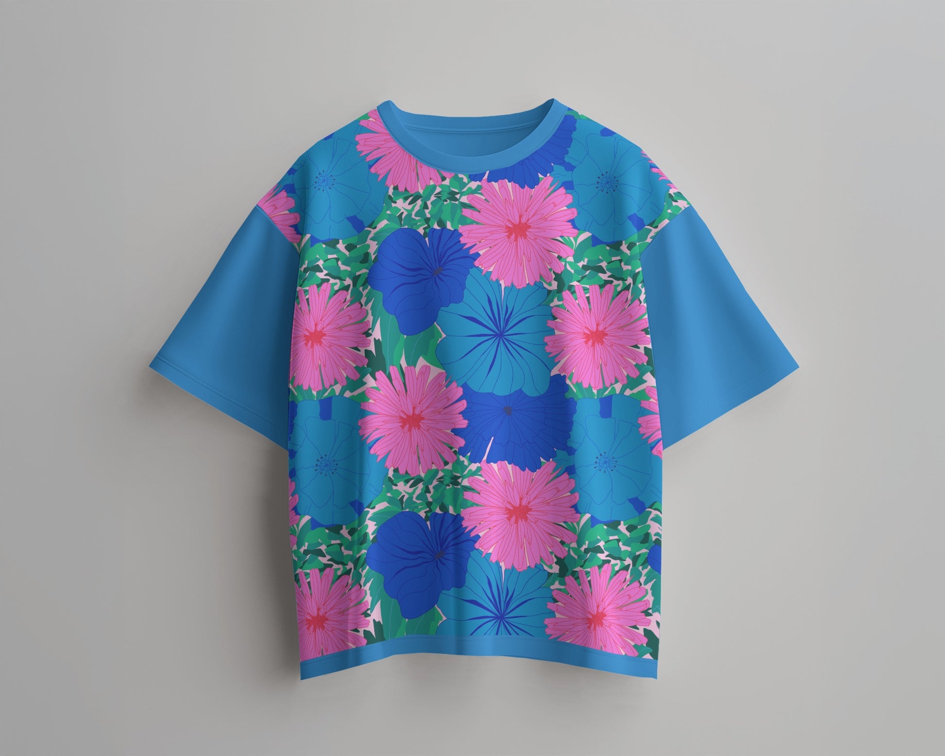 Aster™ Bold Floral Pattern by Charlotte Designs