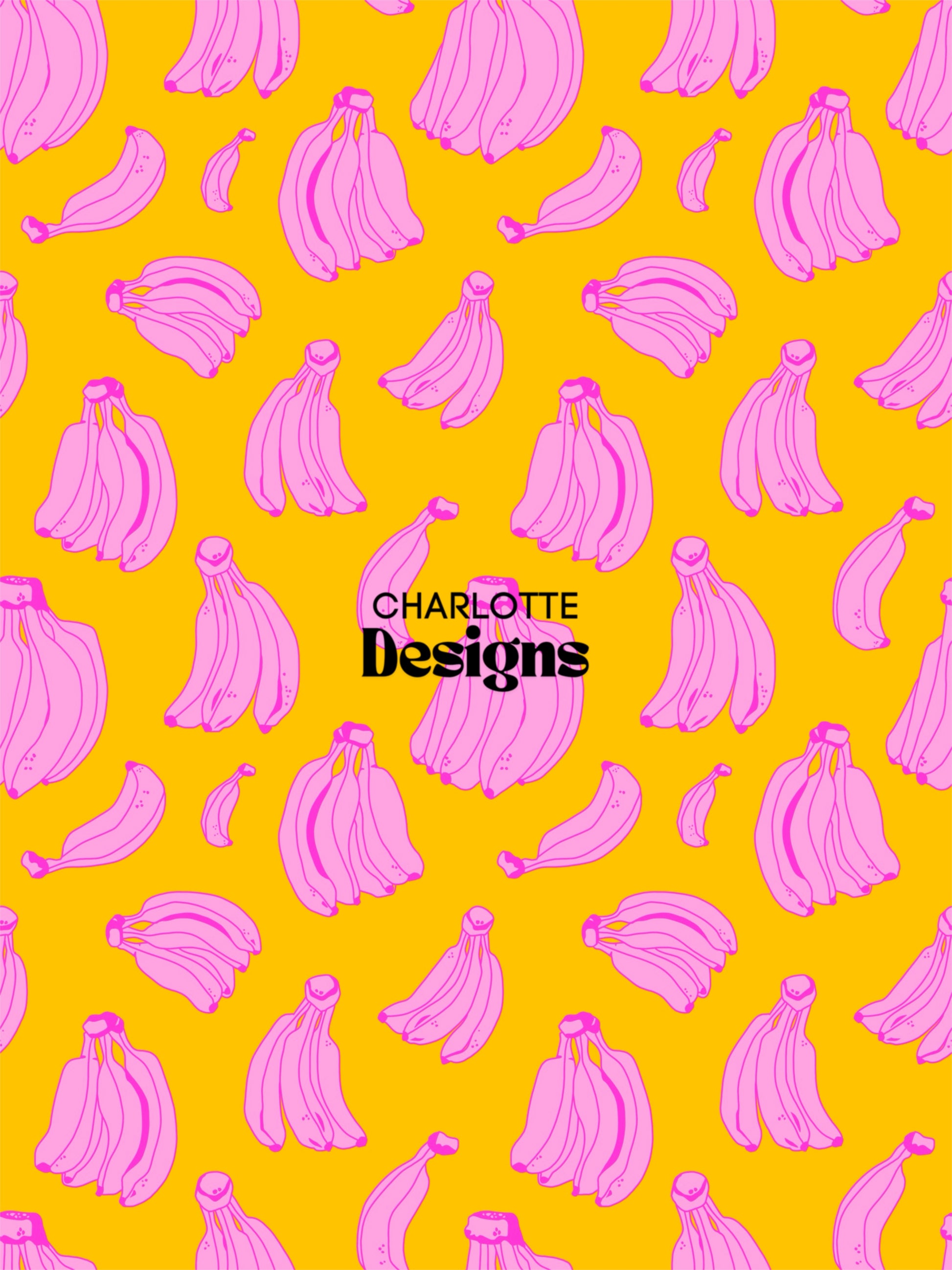 Banana™ Colourful Art Print | Mood-Boosting Decor by Charlotte Design