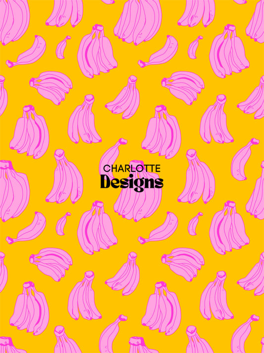 Banana™ Colourful Art Print | Mood-Boosting Decor by Charlotte Design