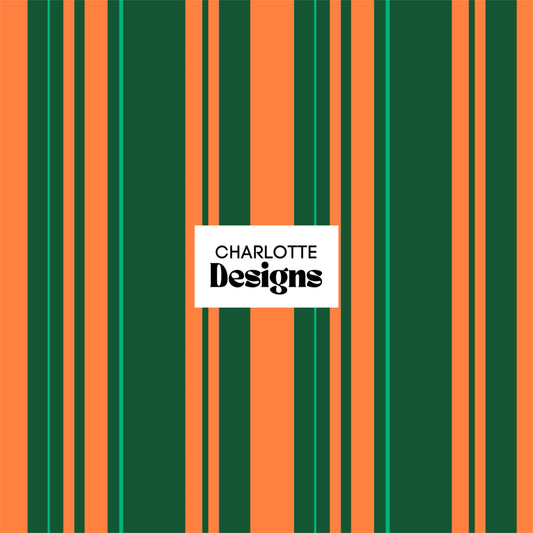Yellow and Green Stripe