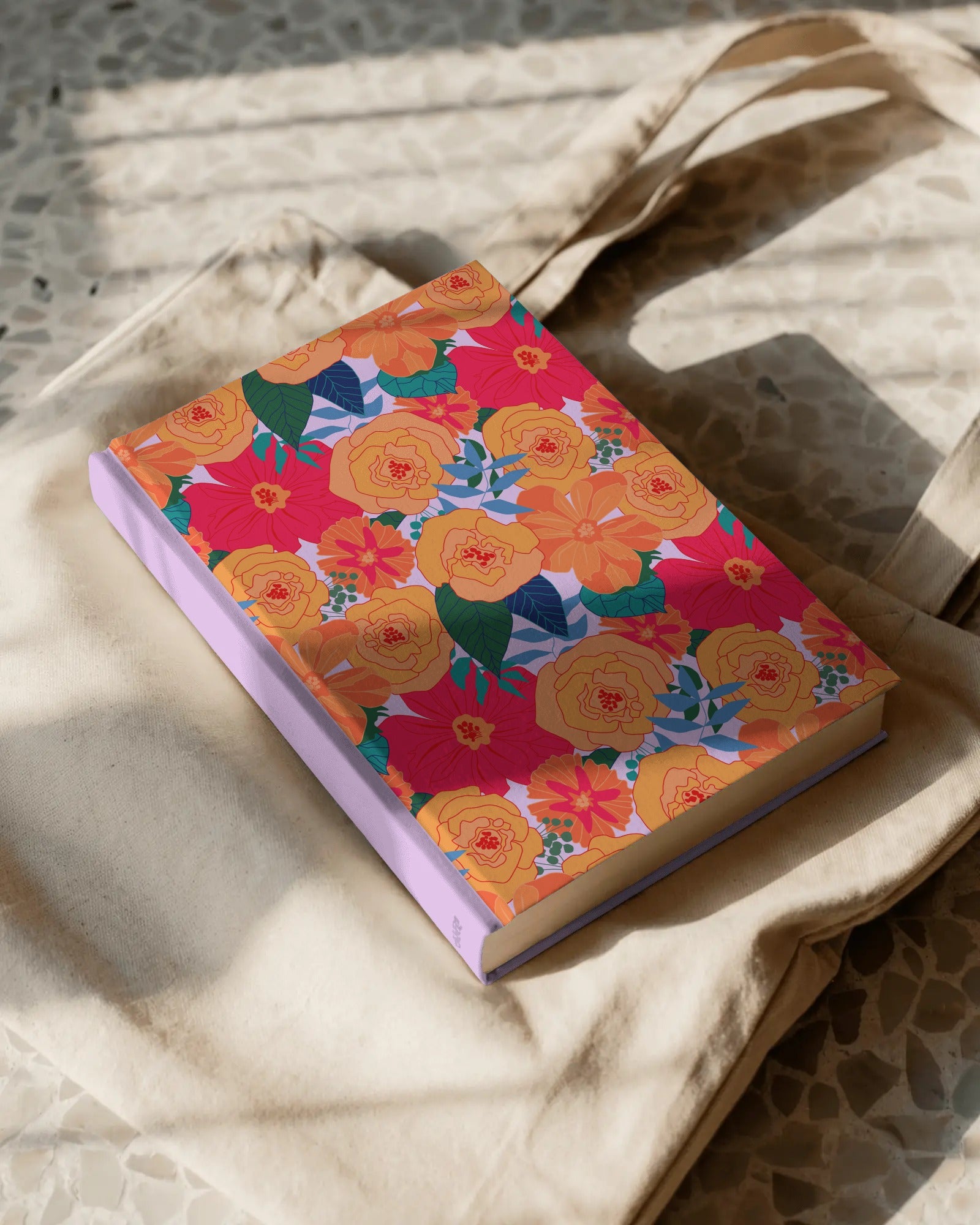 Calendula™ Joyful Citrus Floral Print | Charlotte Design