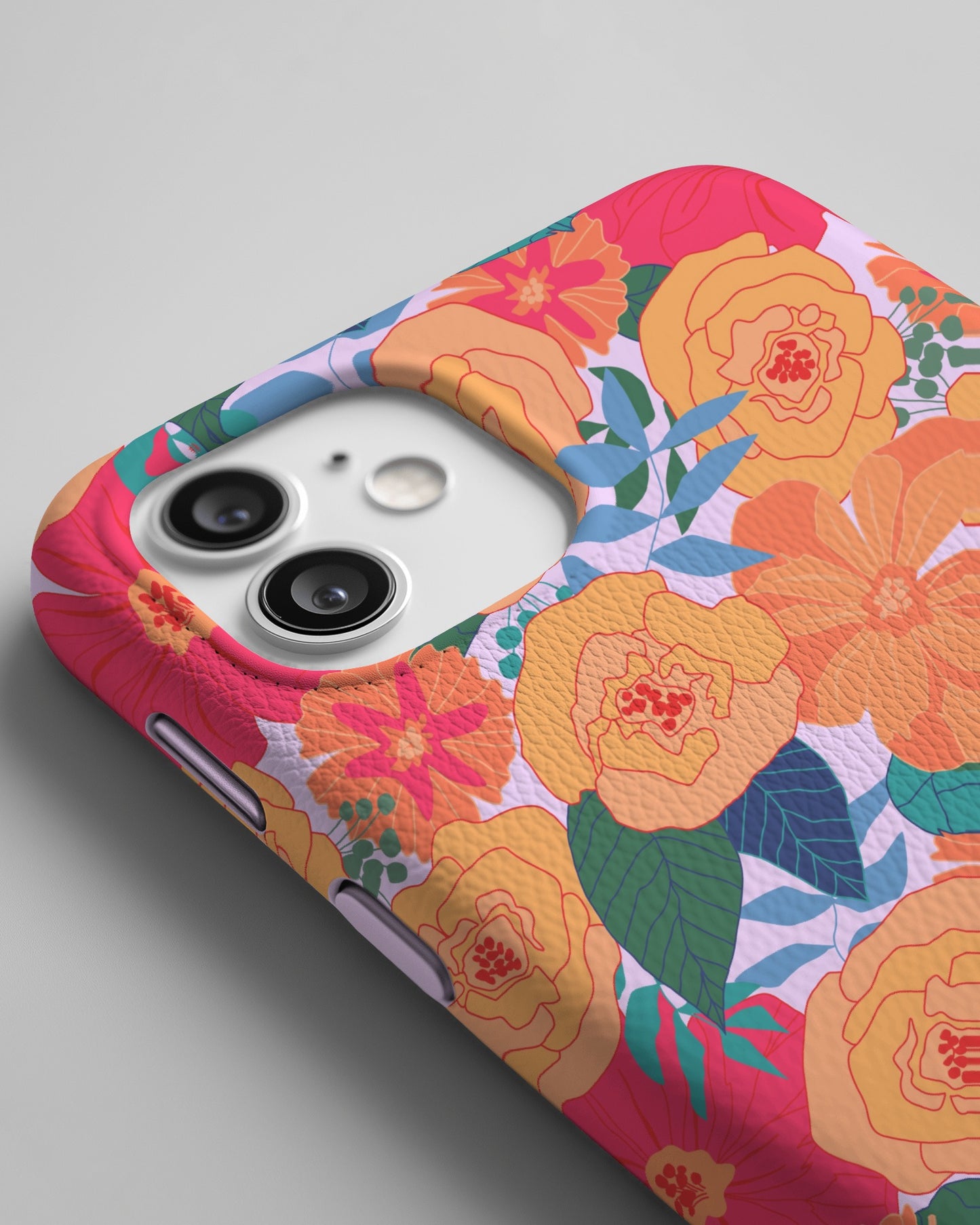 Calendula™ Joyful Citrus Floral Print | Charlotte Design