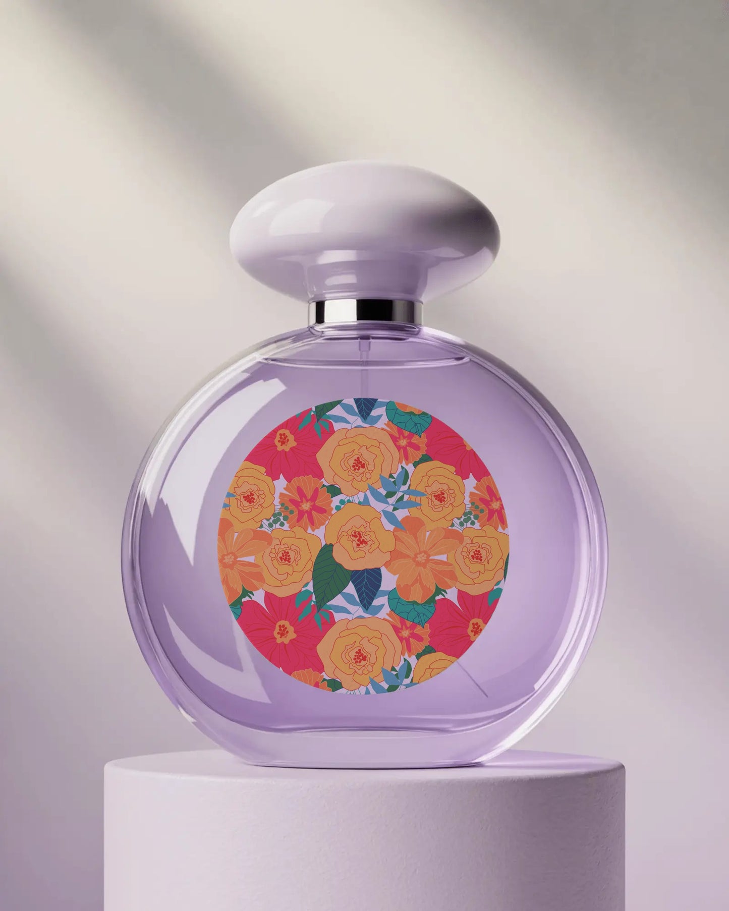 Calendula™ Joyful Citrus Floral Print | Charlotte Design