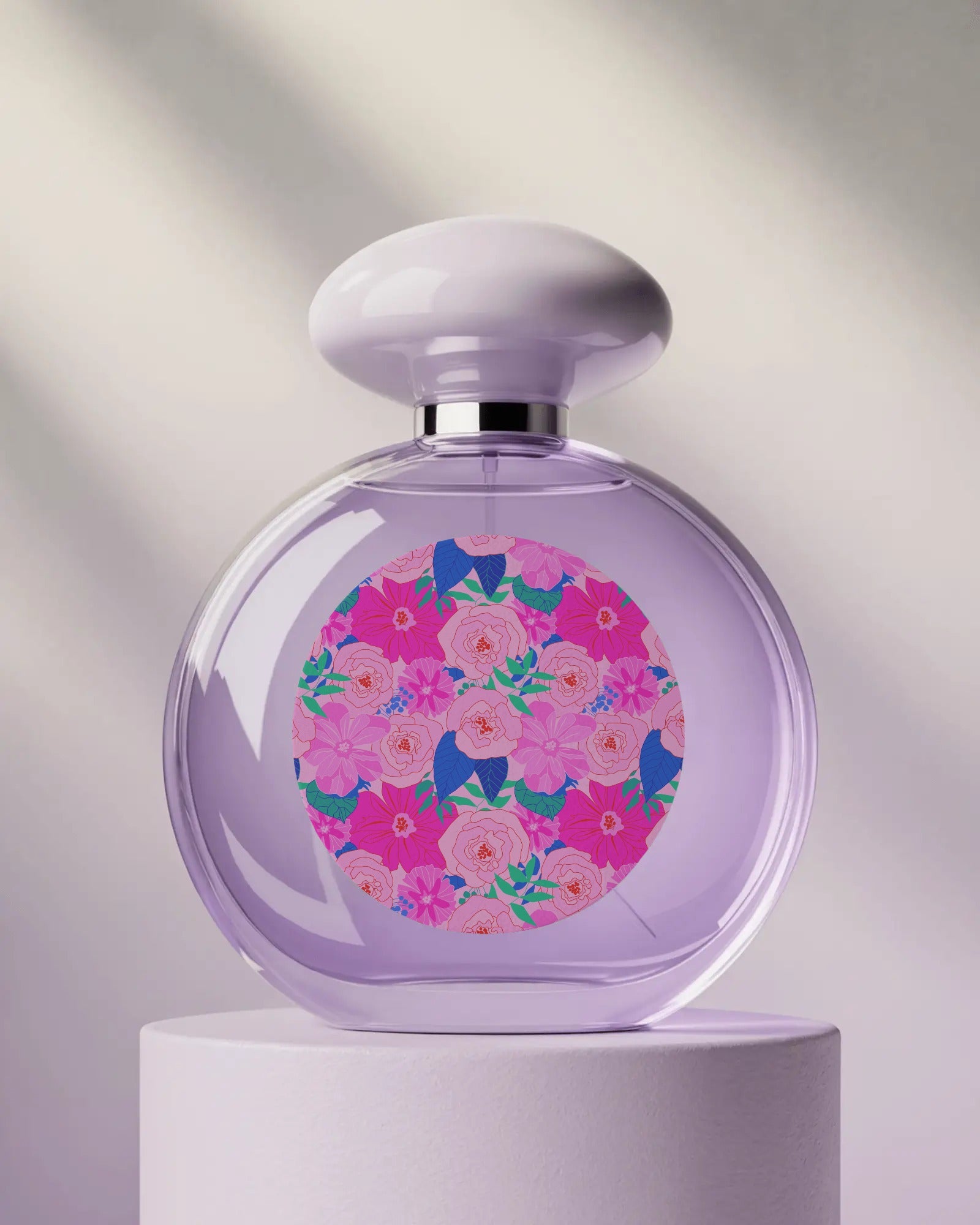 Calendula™ Vibrant Floral Print | Charlotte Design