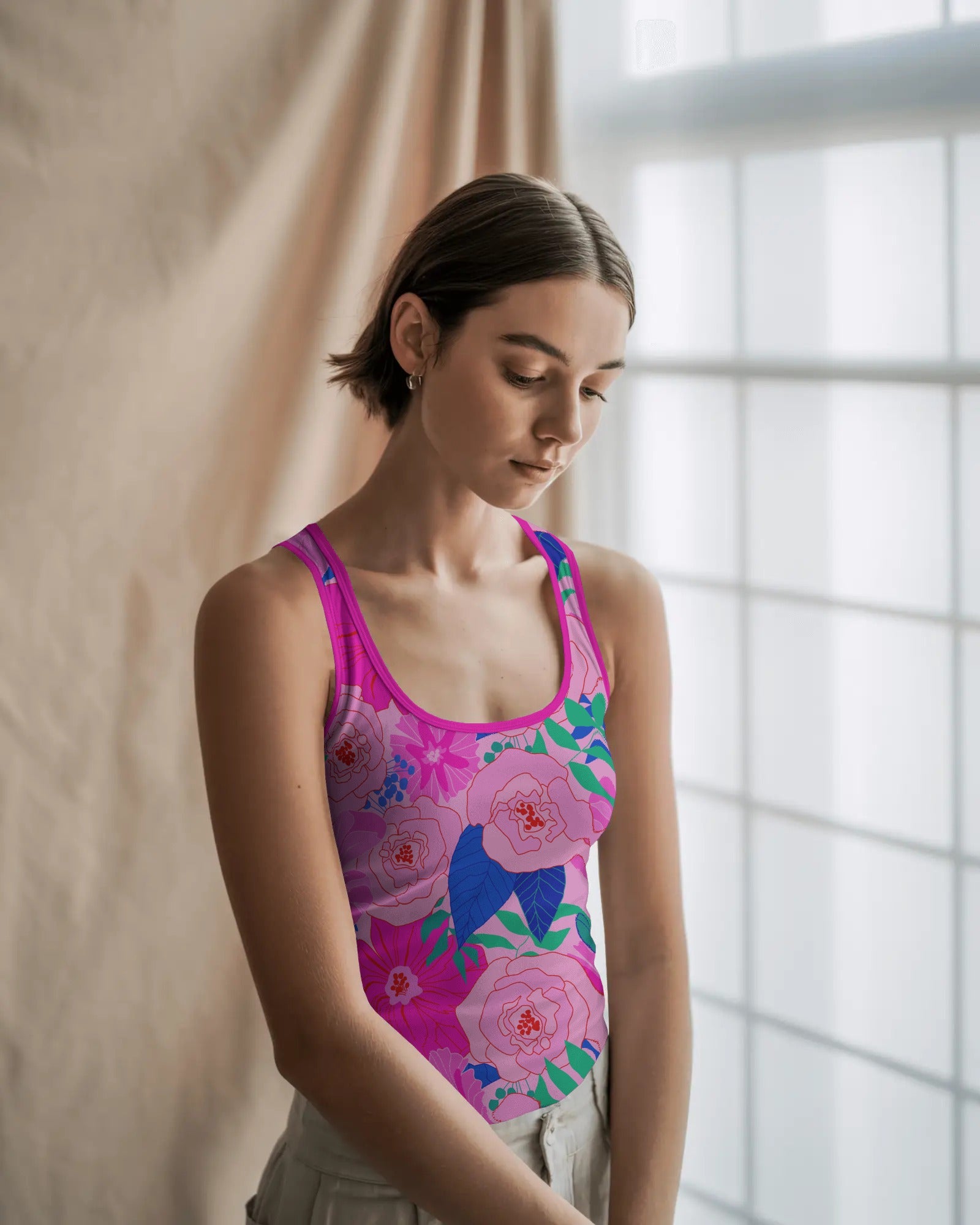 Calendula™ Vibrant Floral Print | Charlotte Design