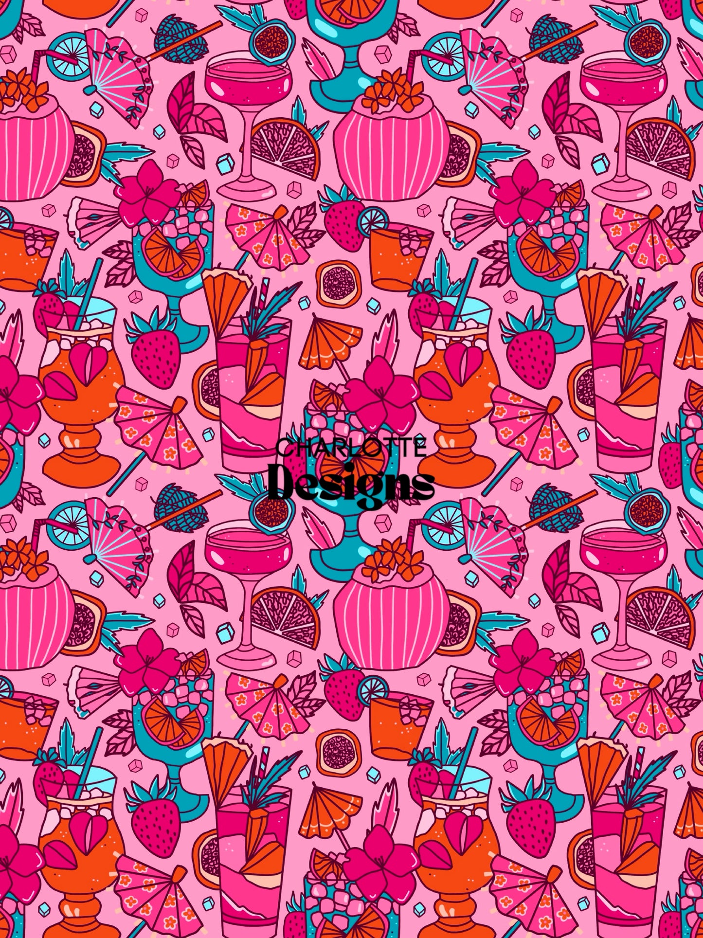 Carnival Cocktail™ — Exclusive Brazil x Rio Pattern Licence