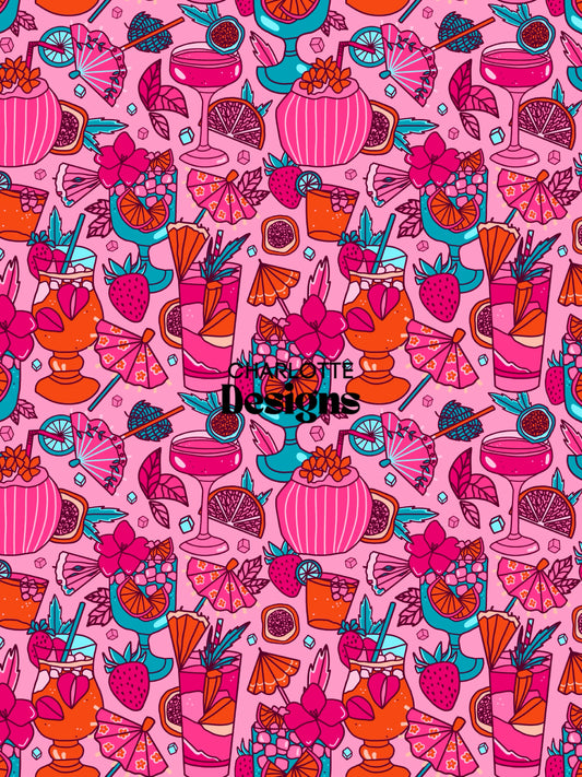 Carnival Cocktail™ — Exclusive Brazil x Rio Pattern Licence