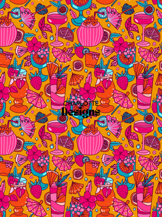 Carnival Cocktail™ — Exclusive Brazil x Rio Pattern Licence