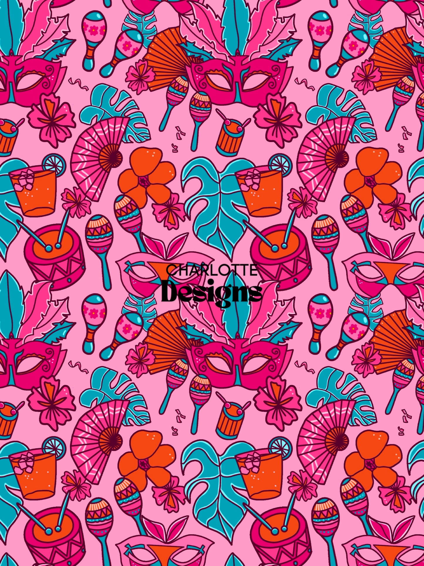 Carnival Royale™ — Exclusive Brazil x Rio Pattern Licence