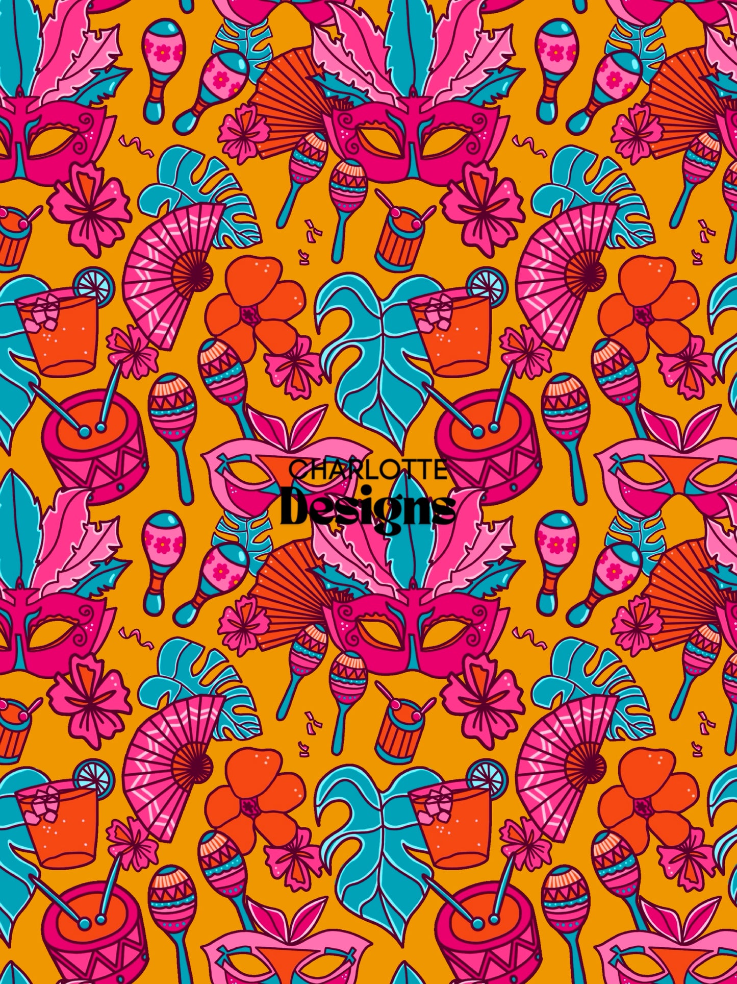 Carnival Royale™ — Exclusive Brazil x Rio Pattern Licence