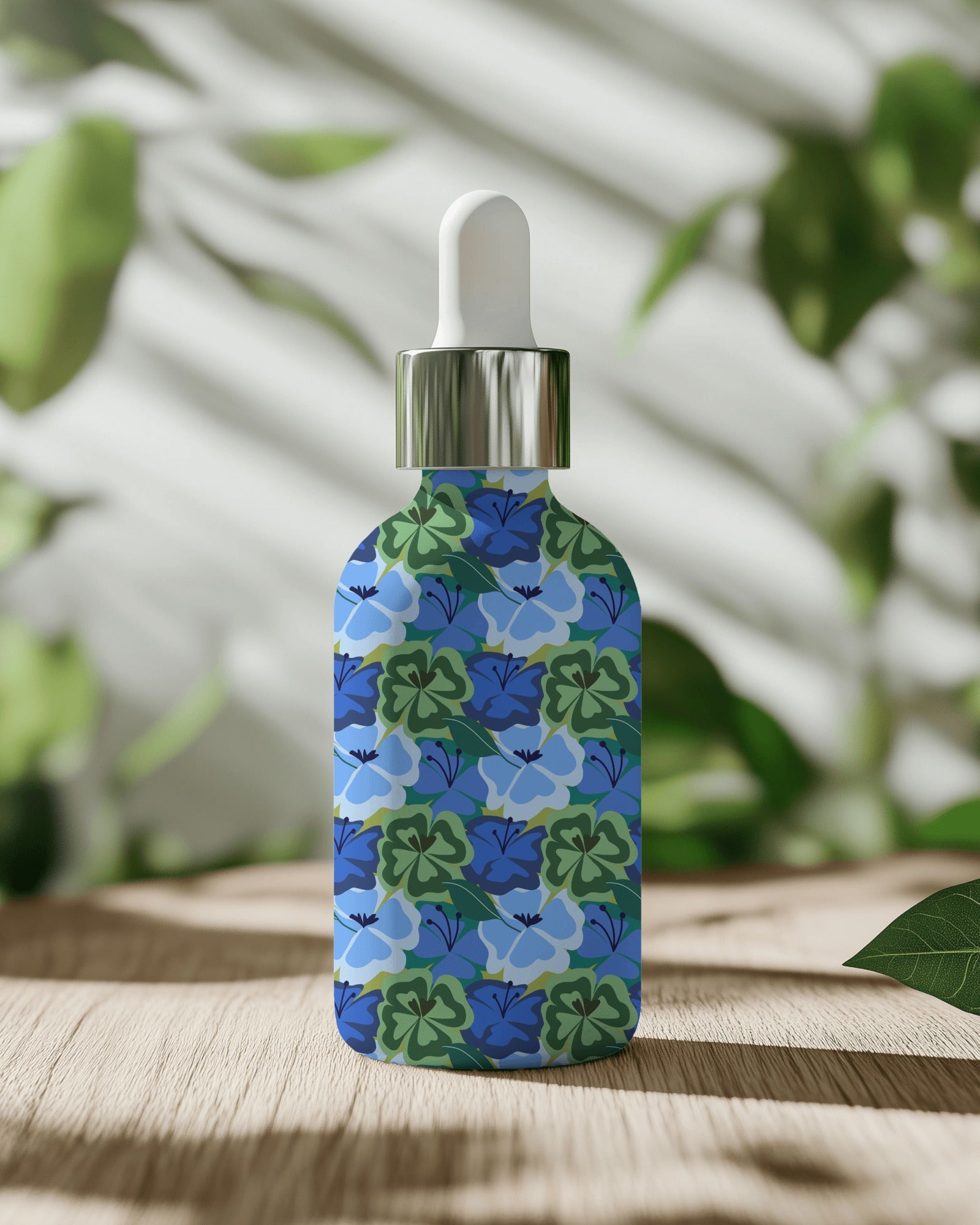 Cerulean™ Floral Pattern by Charlotte Design Studio