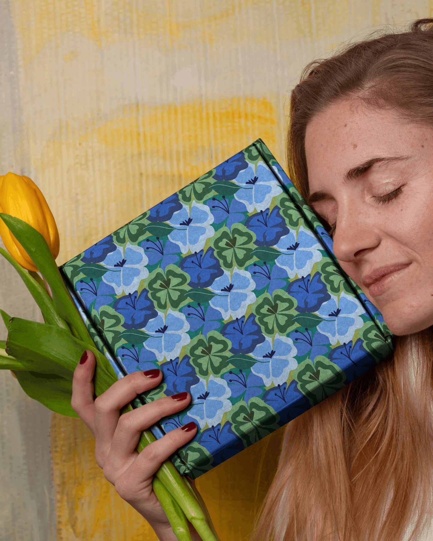 Cerulean™ Floral Pattern by Charlotte Design Studio