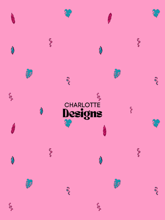 Confetti™ — Exclusive Brazil x Rio Pattern Licence