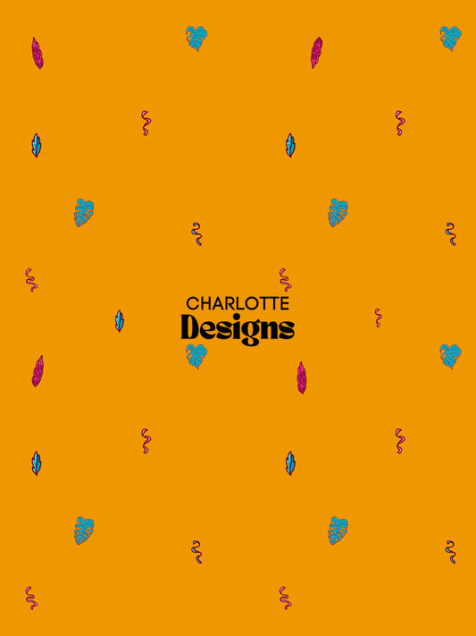 Confetti™ — Exclusive Brazil x Rio Pattern Licence