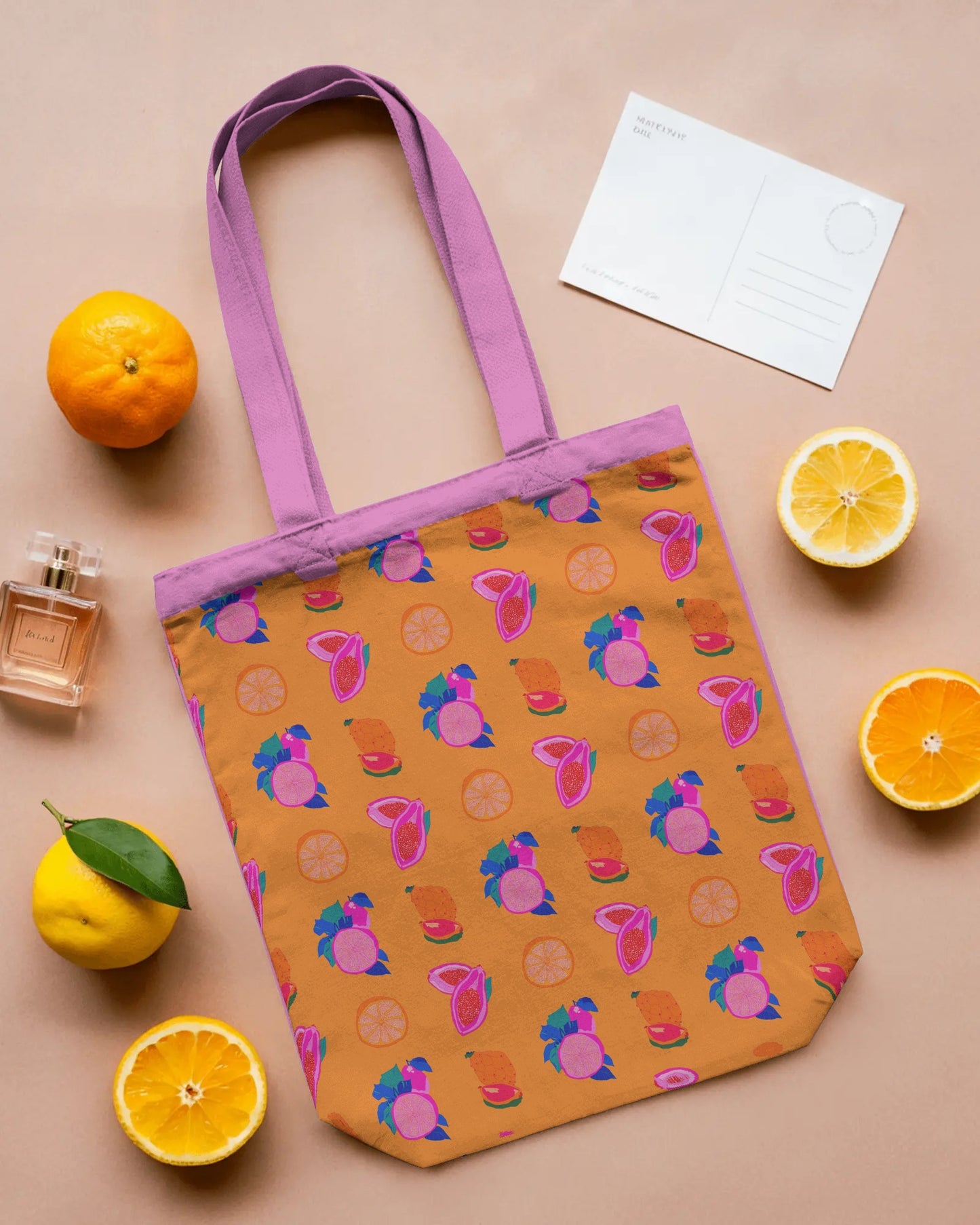 Fruit Machine™ Orange Print by Charlotte Designs