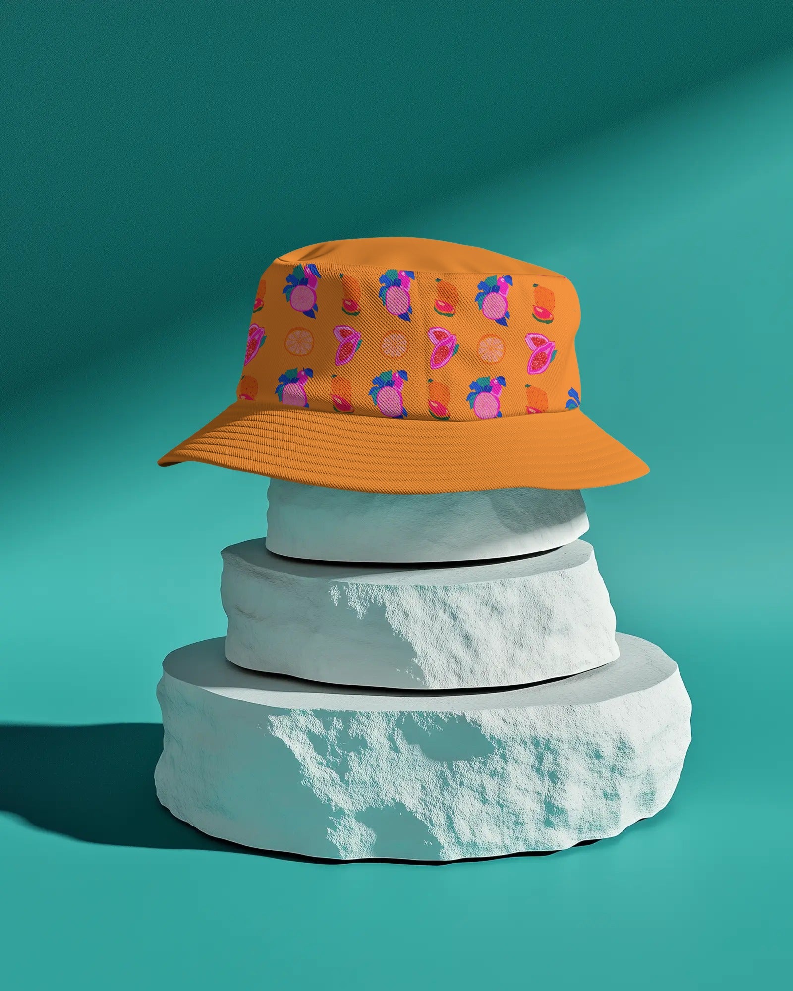 Fruit Machine™ Orange Print by Charlotte Designs