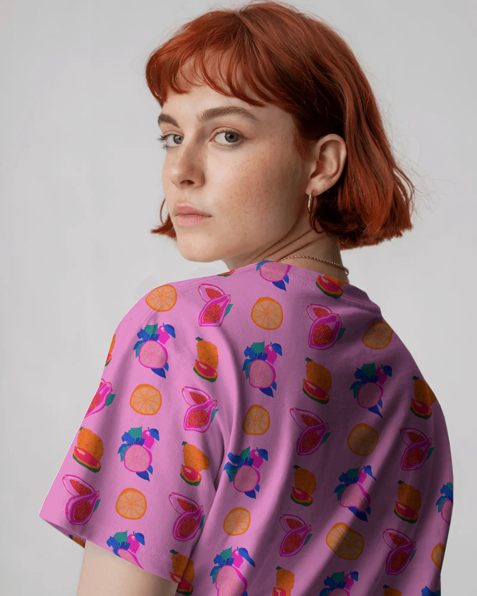 Fruit Machine™ Pink Print by Charlotte Designs