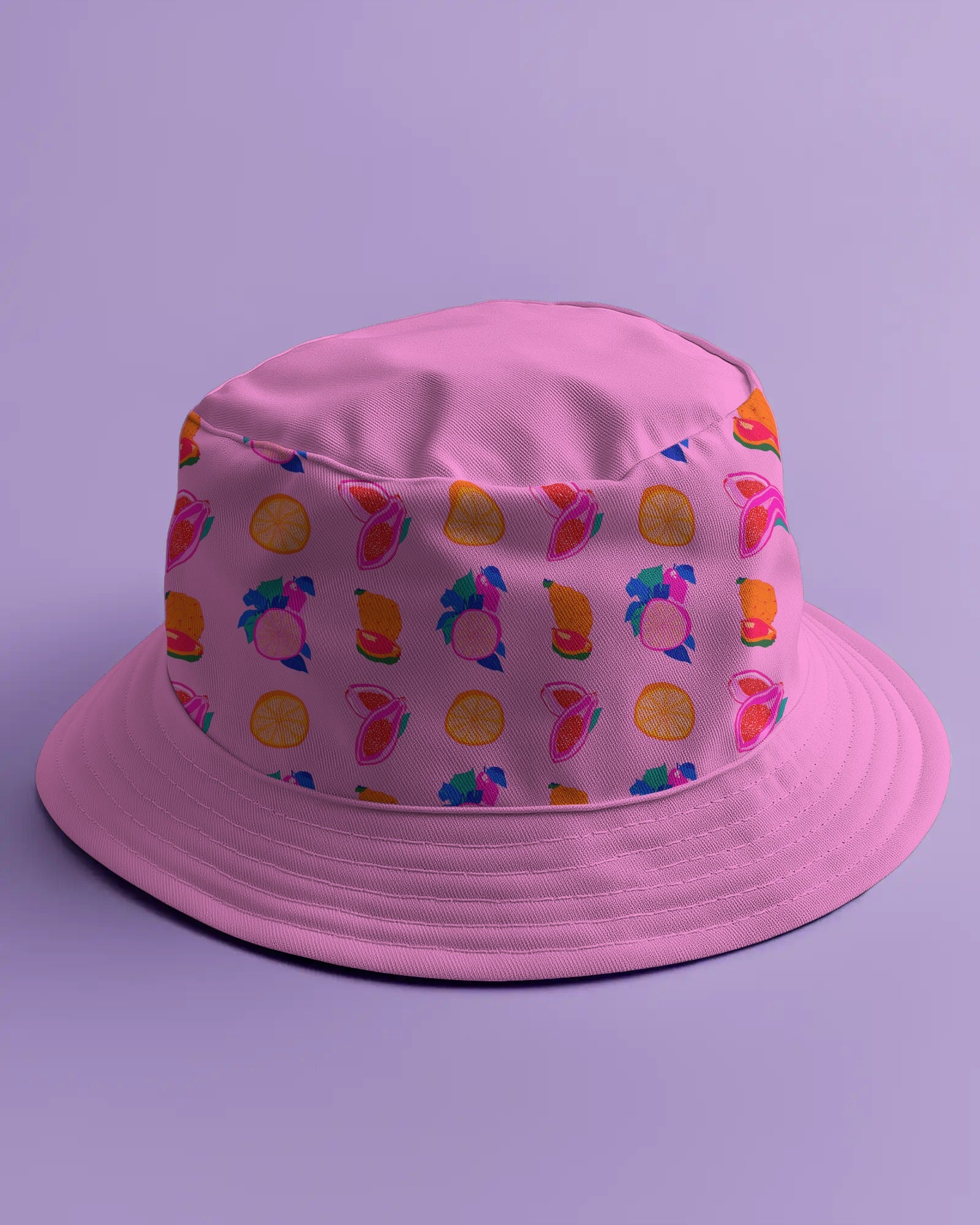 Fruit Machine™ Pink Print by Charlotte Designs