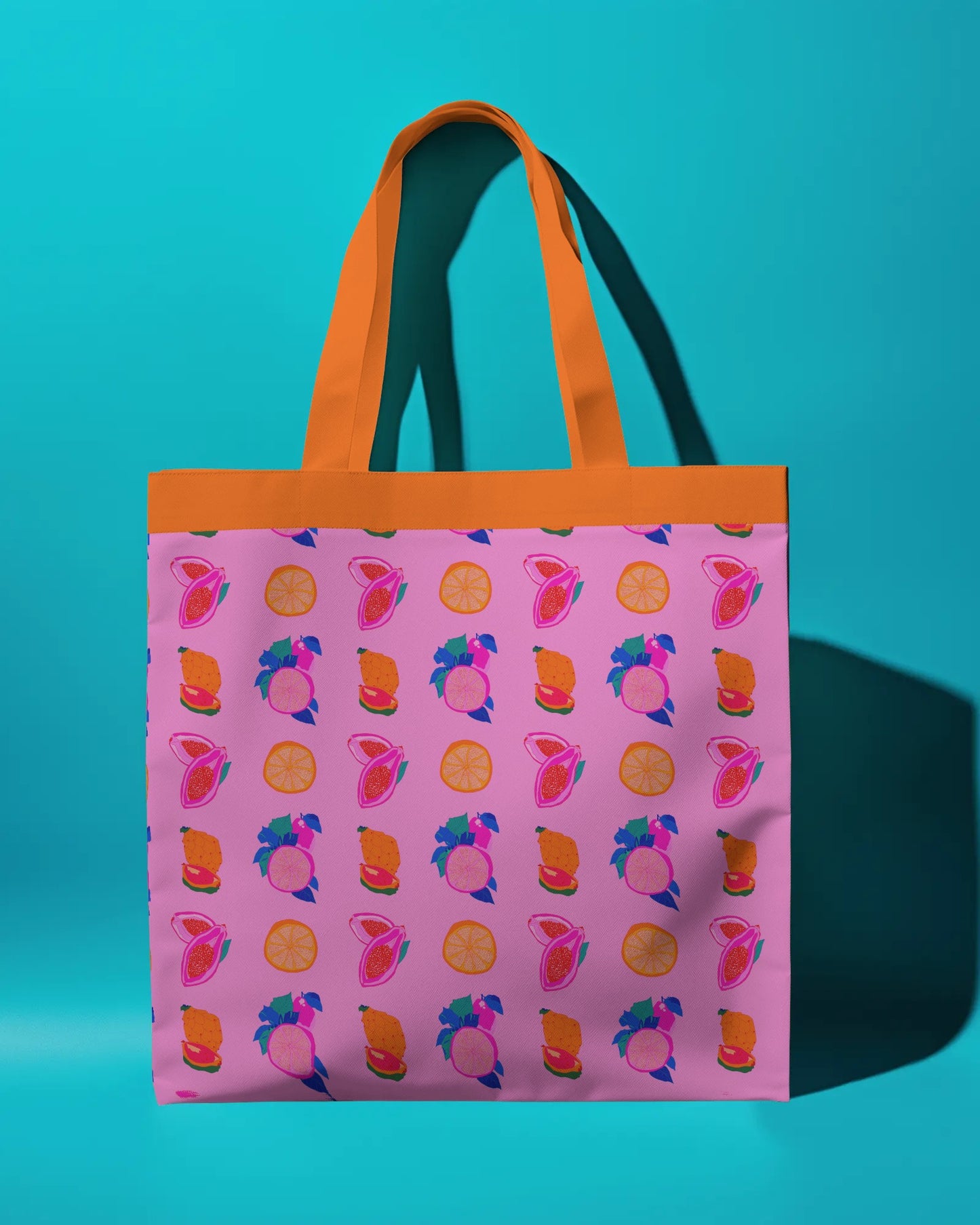 Fruit Machine™ Pink Print by Charlotte Designs