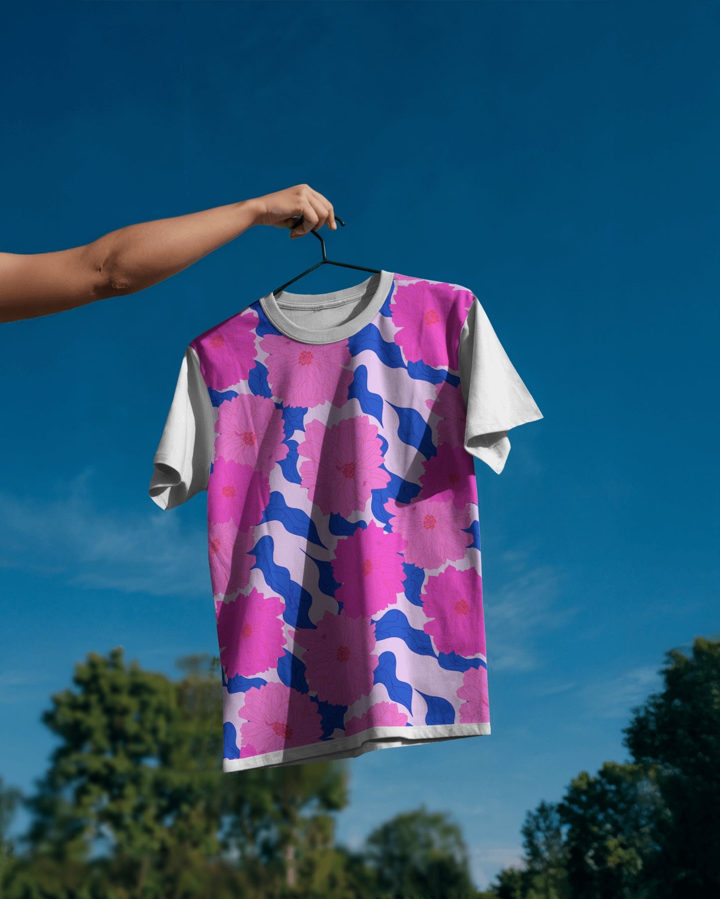 Golden Girasol™ Pink Print | Charlotte Design