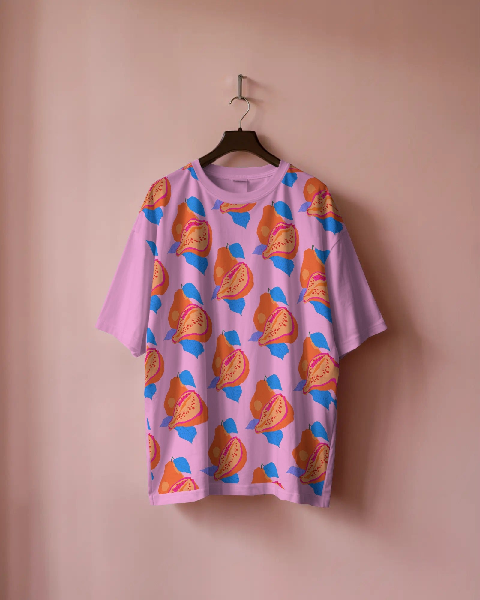 Guava™ Tropical Print by Charlotte Design | Vibrant Pattern