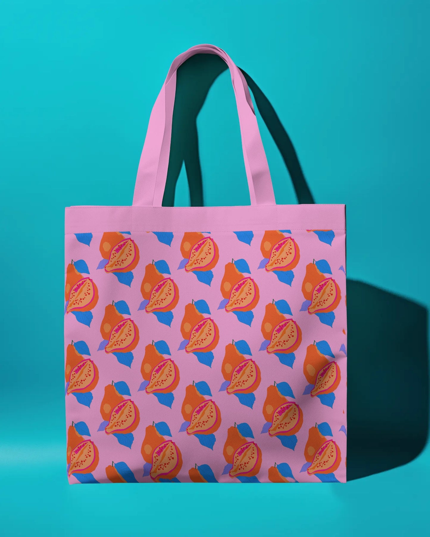 Guava™ Tropical Print by Charlotte Design | Vibrant Pattern