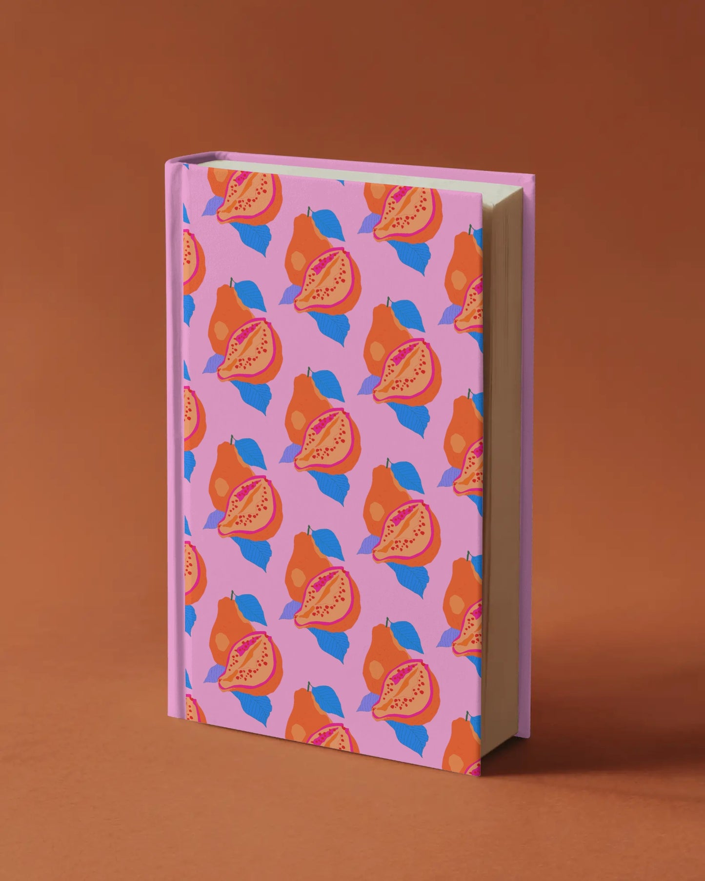 Guava™ Tropical Print by Charlotte Design | Vibrant Pattern