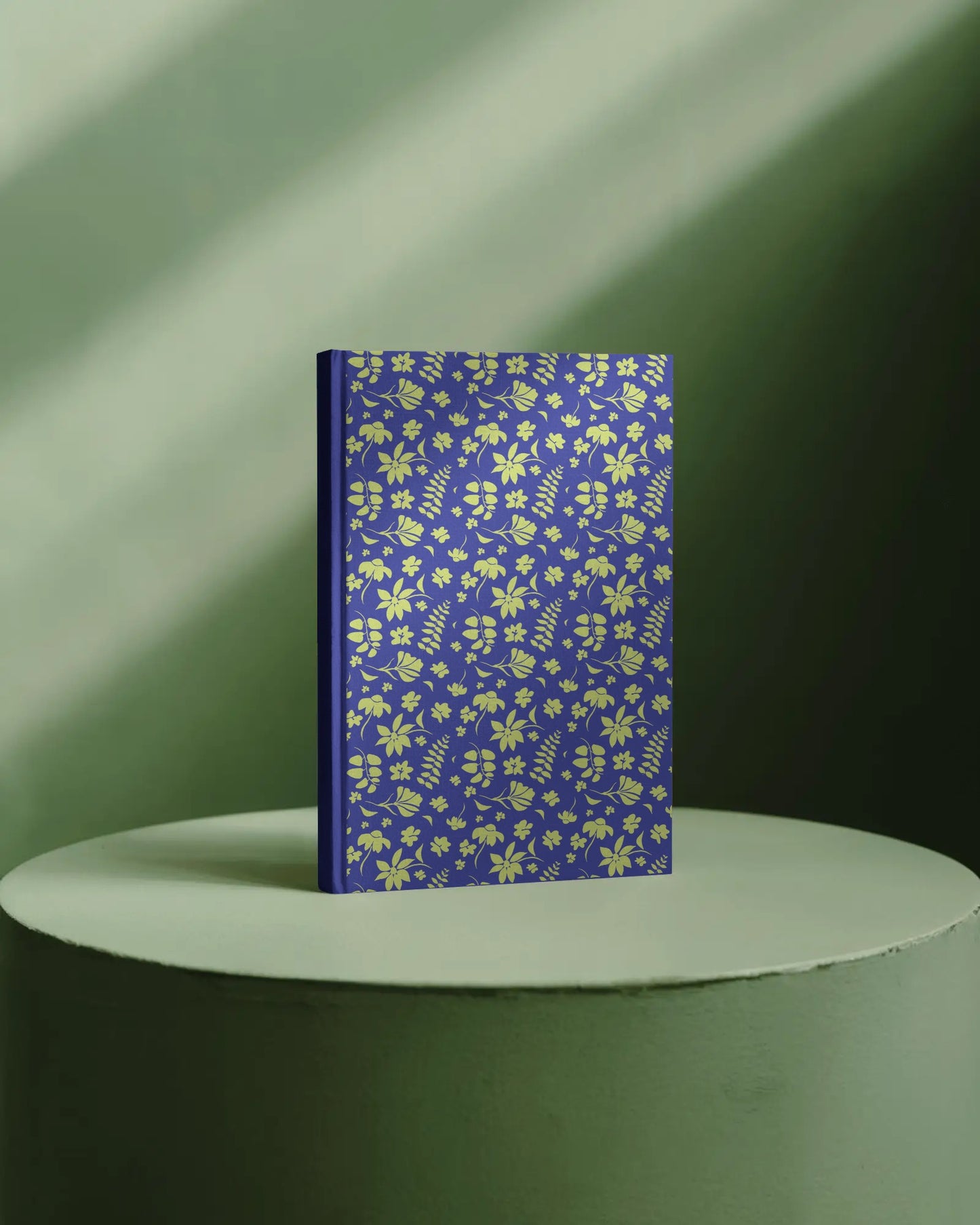 Hawaiin™ Tropical Blue Print by Charlotte Design Studio