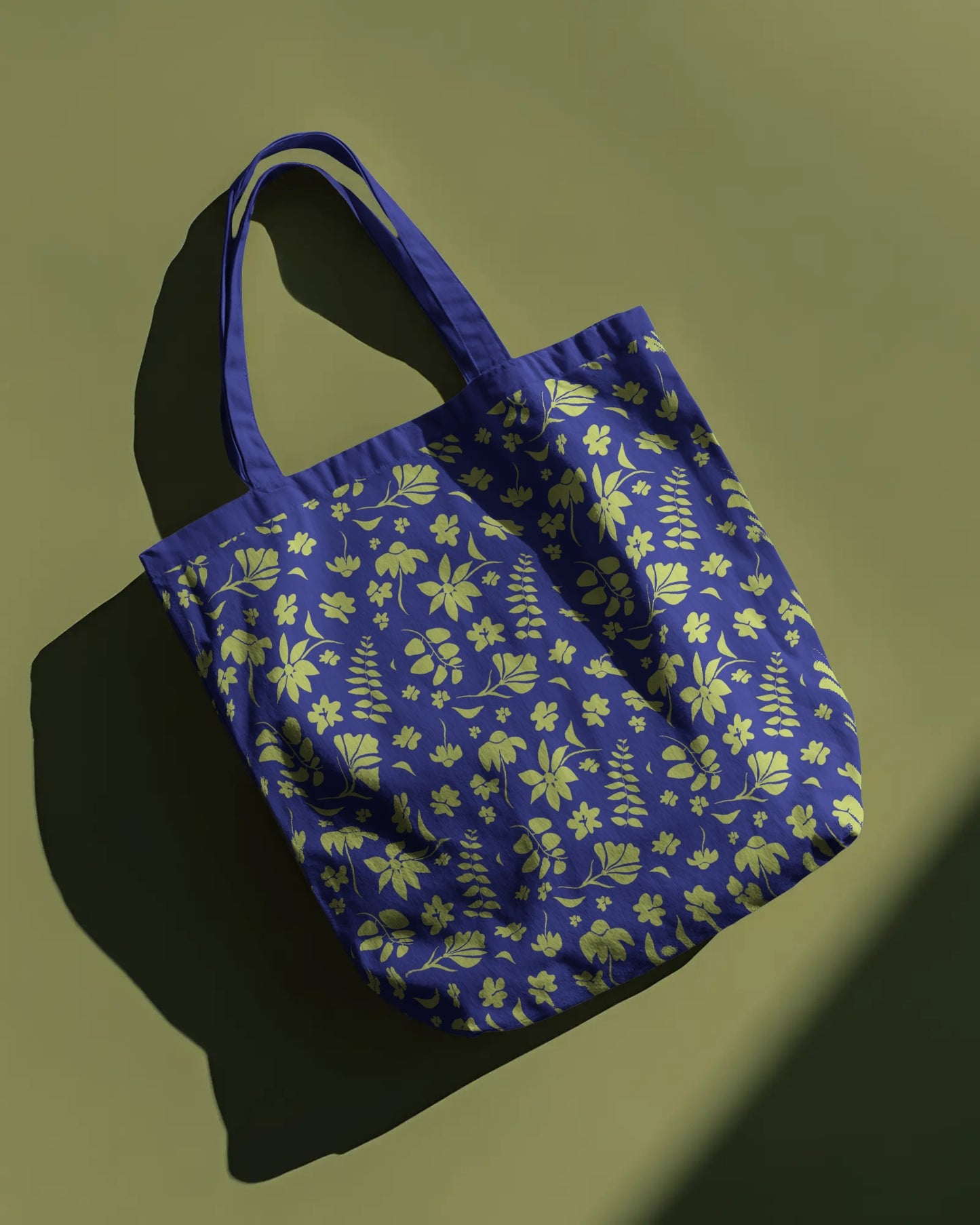 Hawaiin™ Tropical Blue Print by Charlotte Design Studio