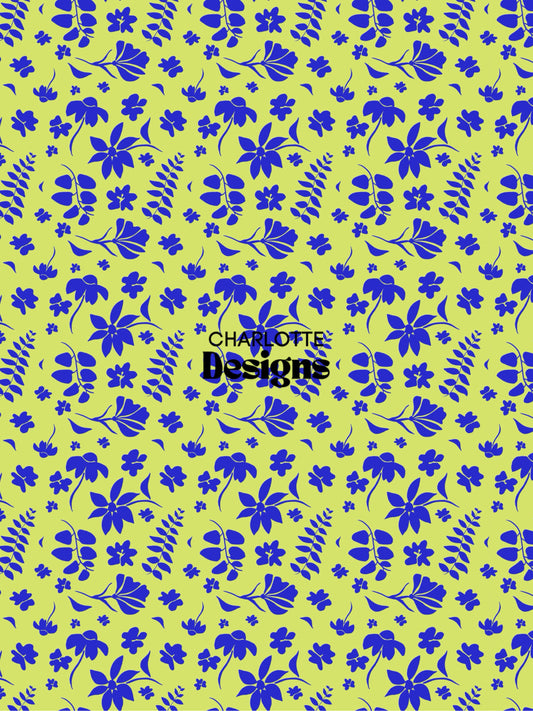 ‘Hawaiin’™ Tropical Print by Charlotte Design Studio