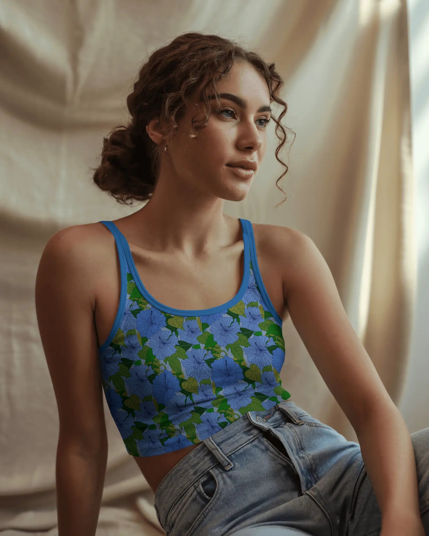 Hibiscus™ Pattern Design by Charlotte Design Studio