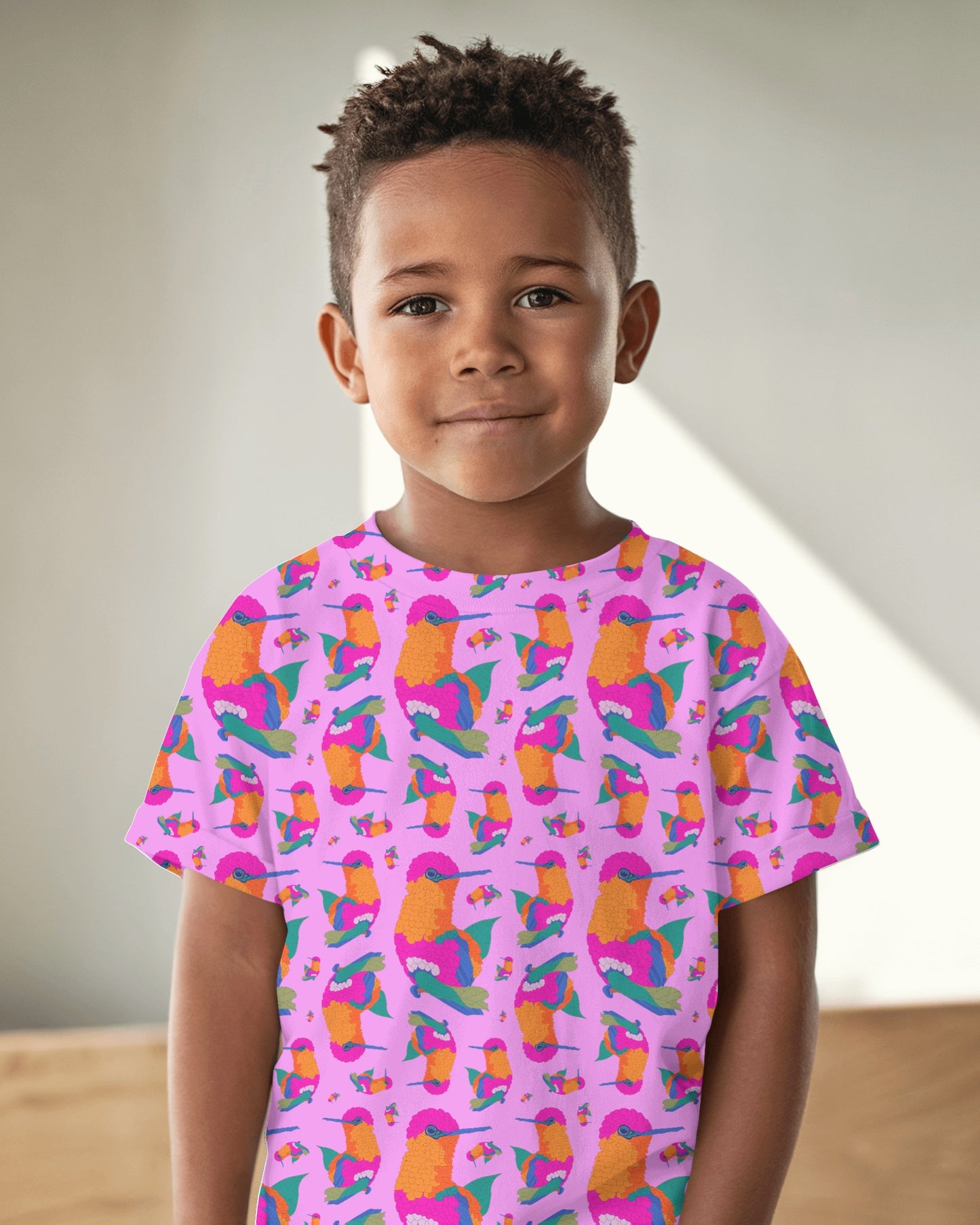 Hummingbird™ Tropical Print – Bright Joy by Charlotte Design