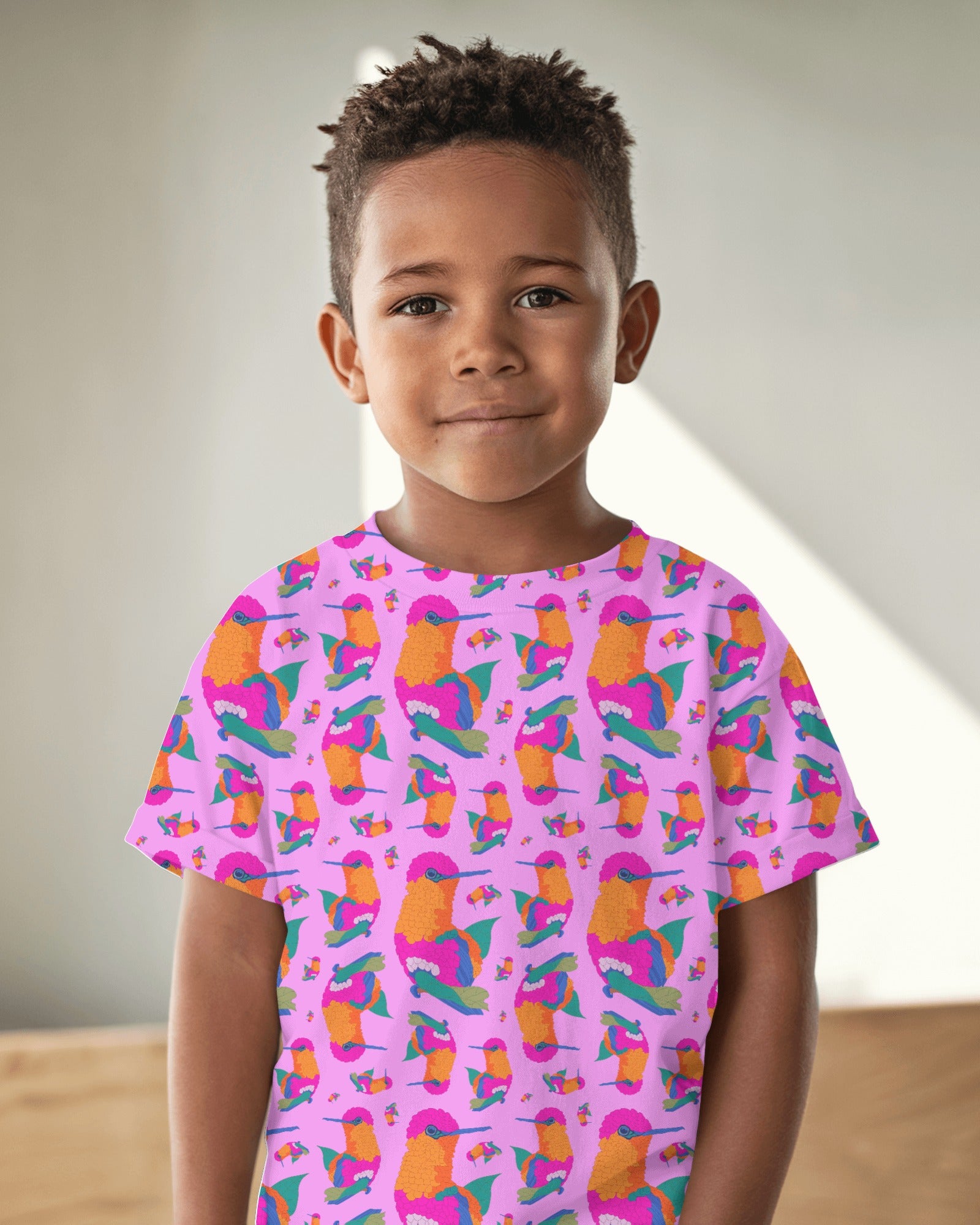 Hummingbird™ Tropical Print – Bright Joy by Charlotte Design