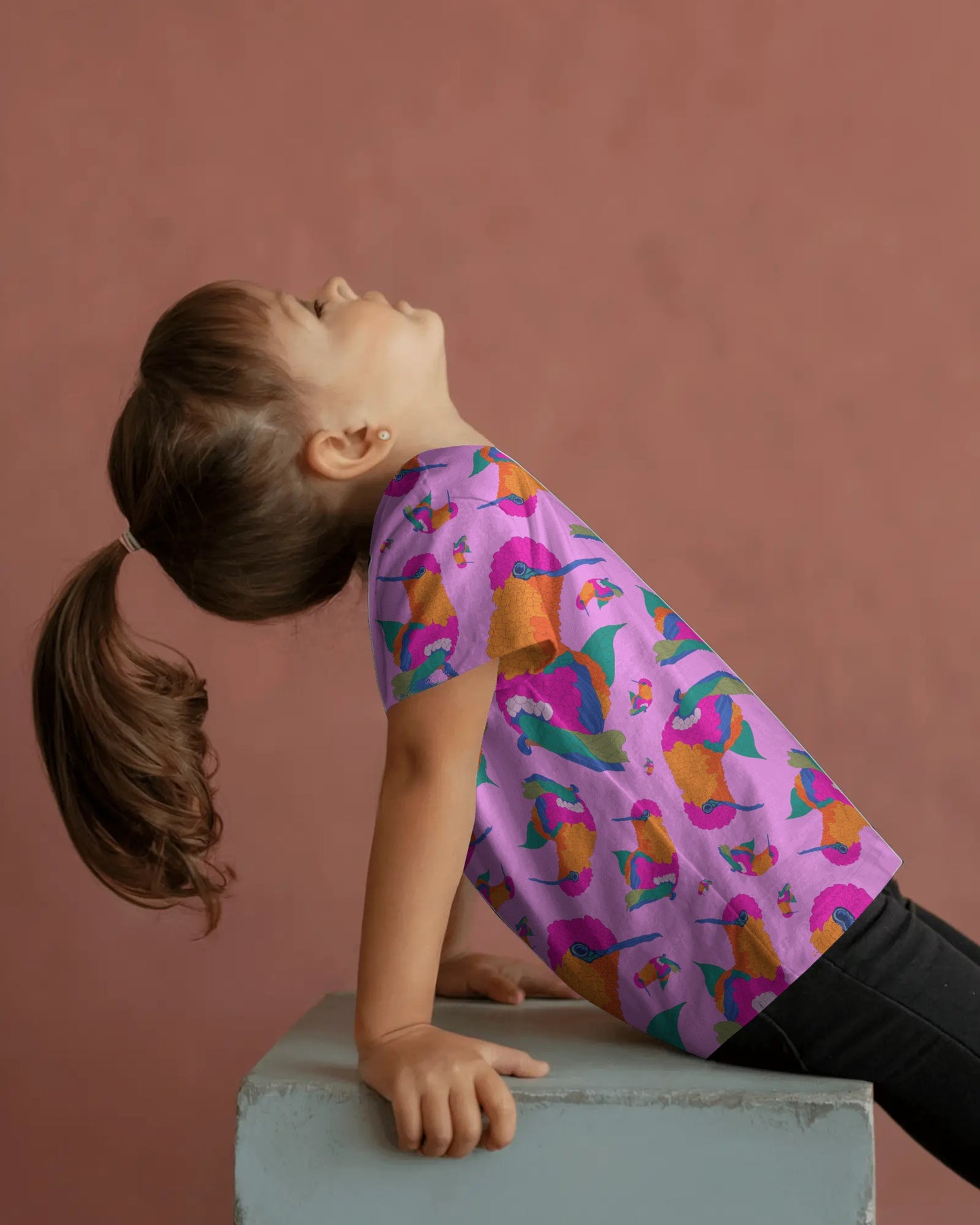 Hummingbird™ Tropical Print – Bright Joy by Charlotte Design