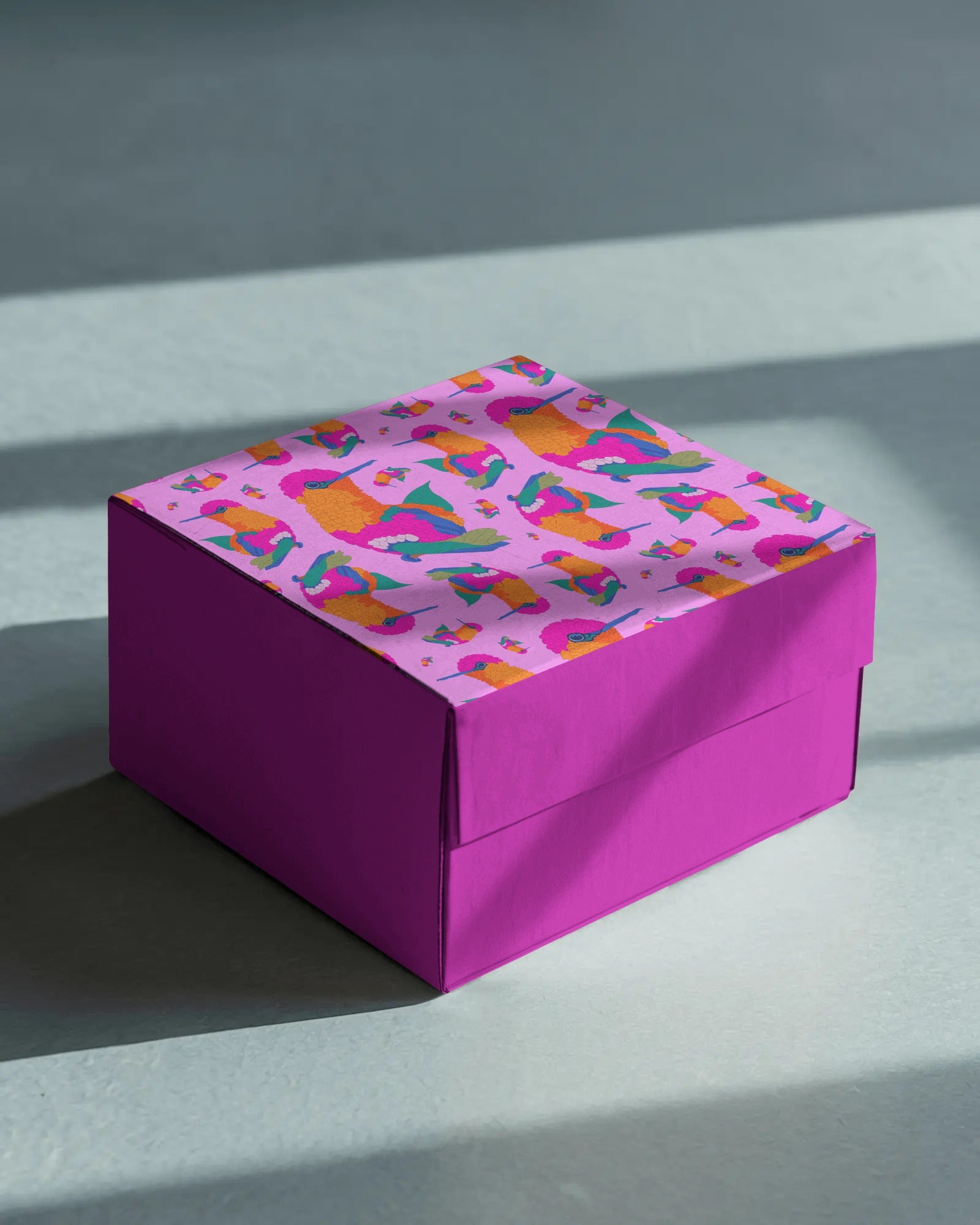 Hummingbird™ Tropical Print – Bright Joy by Charlotte Design