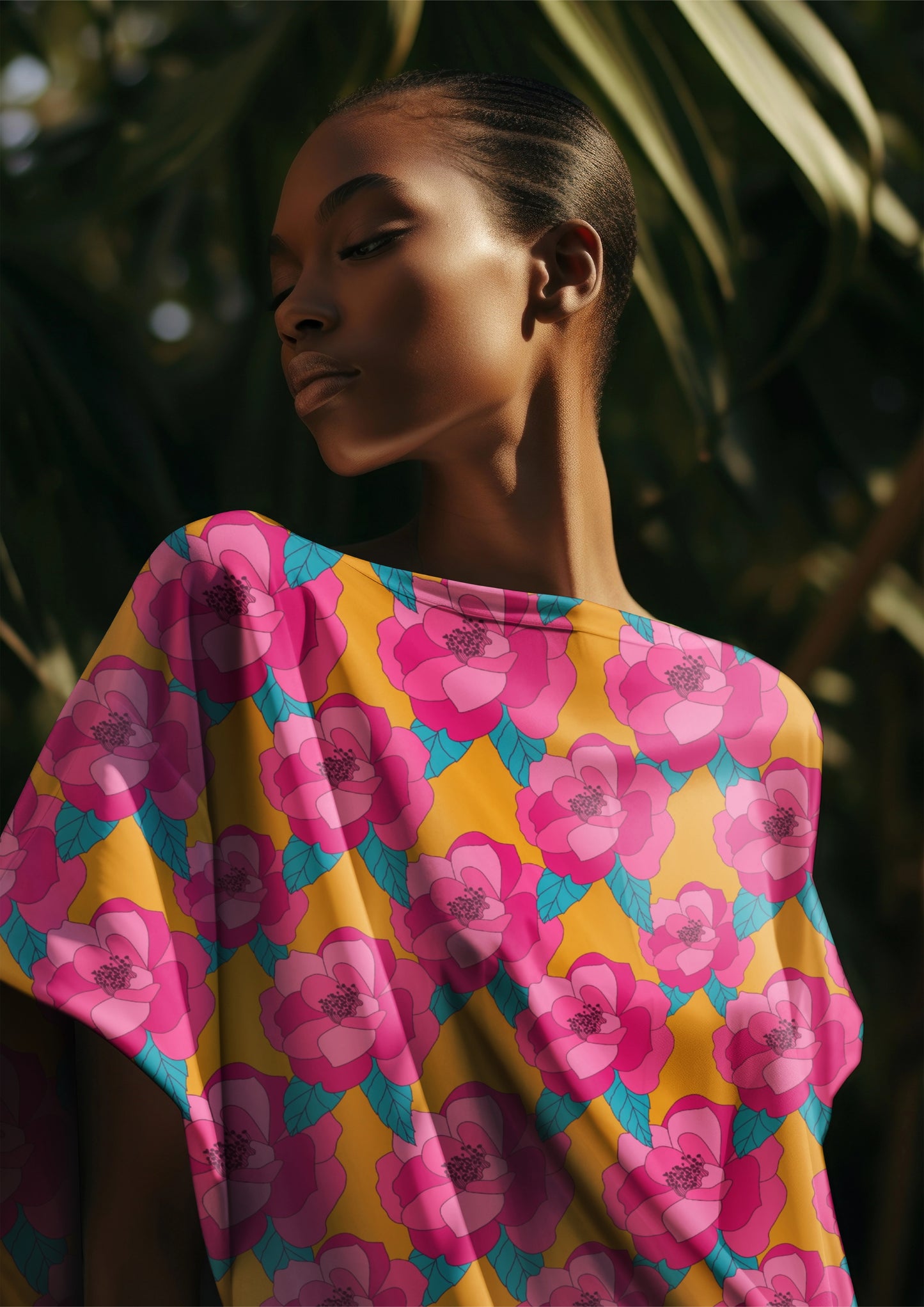 Carnival Bloom™ Vibrant Hand-Drawn Pattern by Charlotte Design