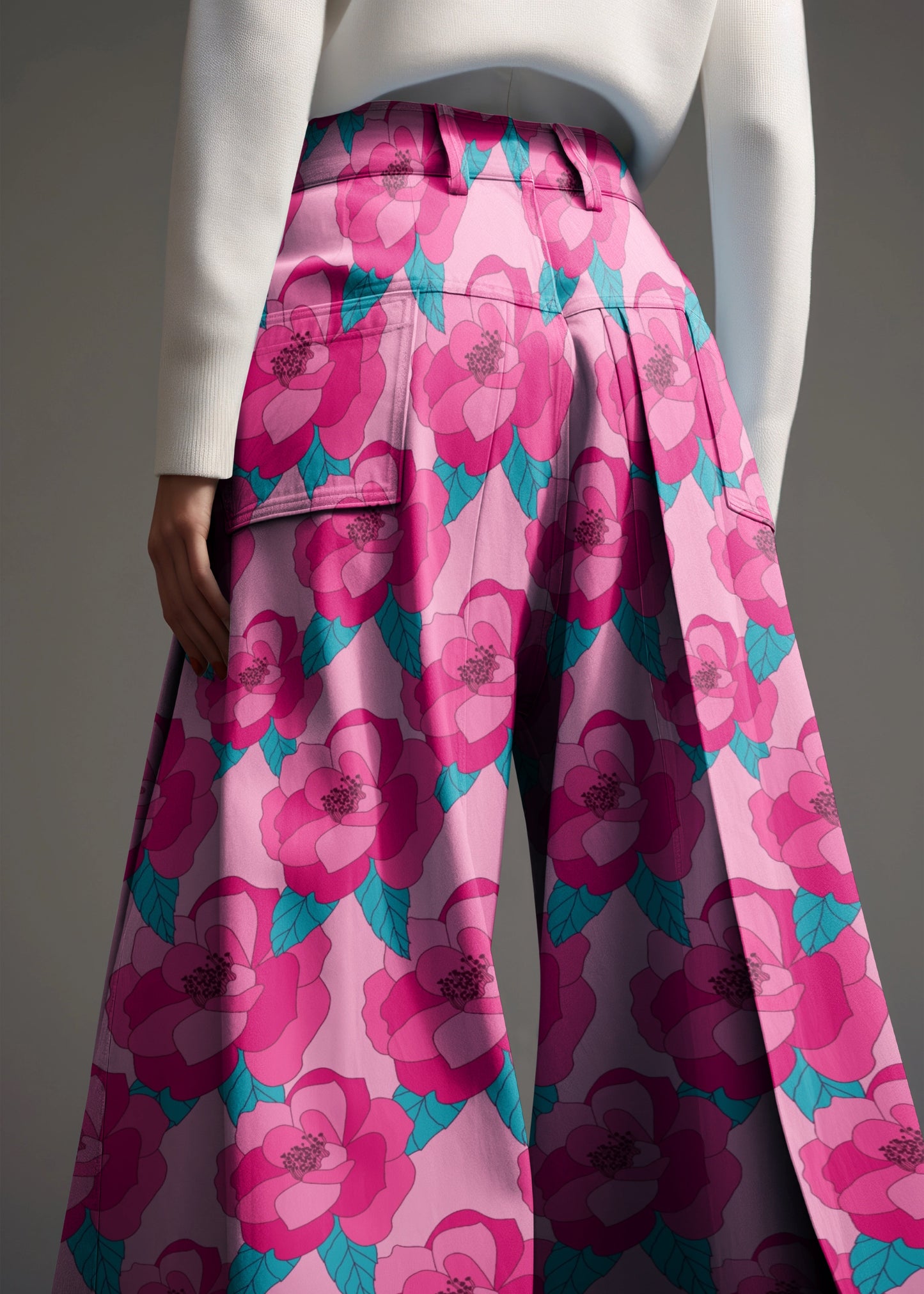 Carnival Bloom™ Vibrant Hand-Drawn Pattern by Charlotte Design